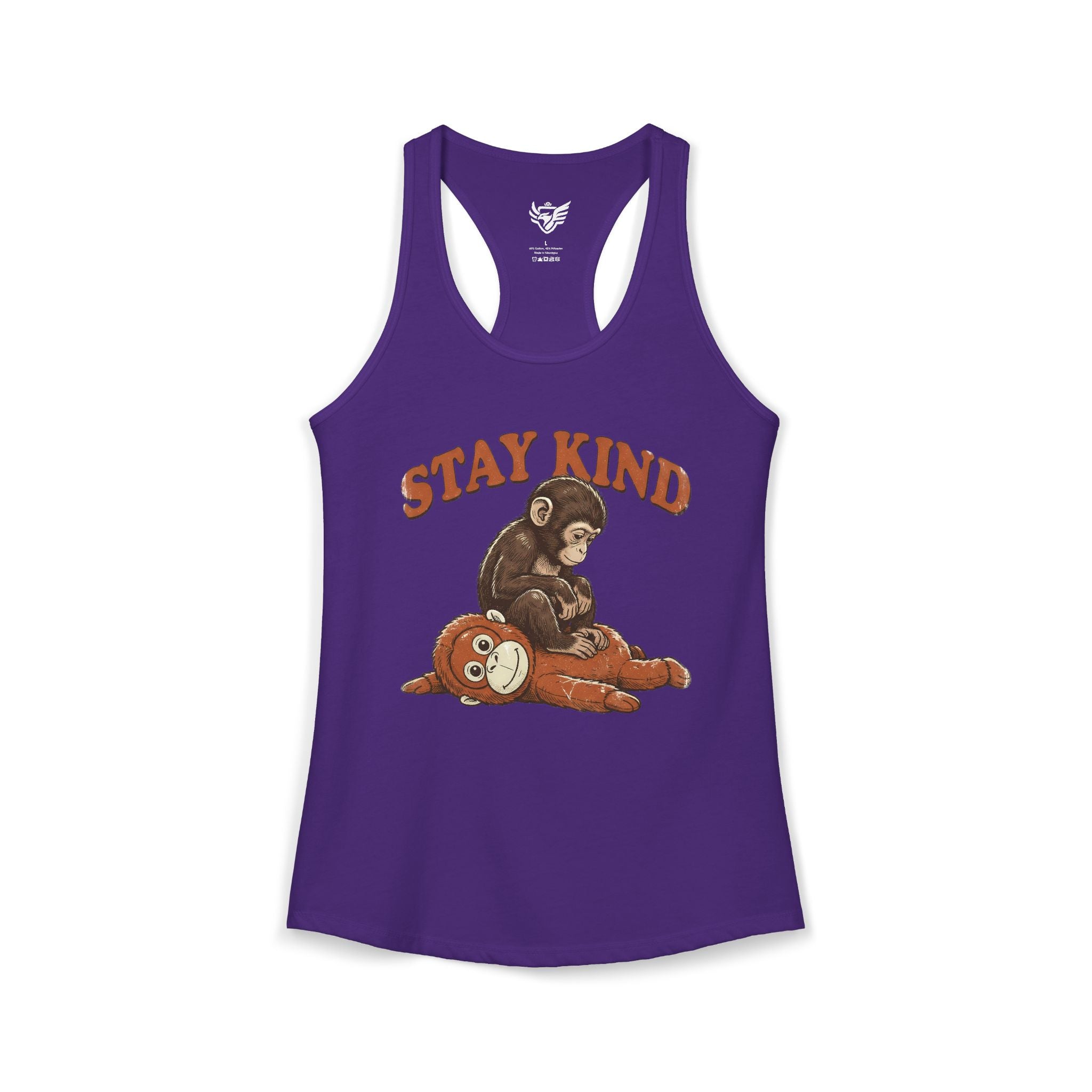Stay Kind Ideal Racerback Tank
