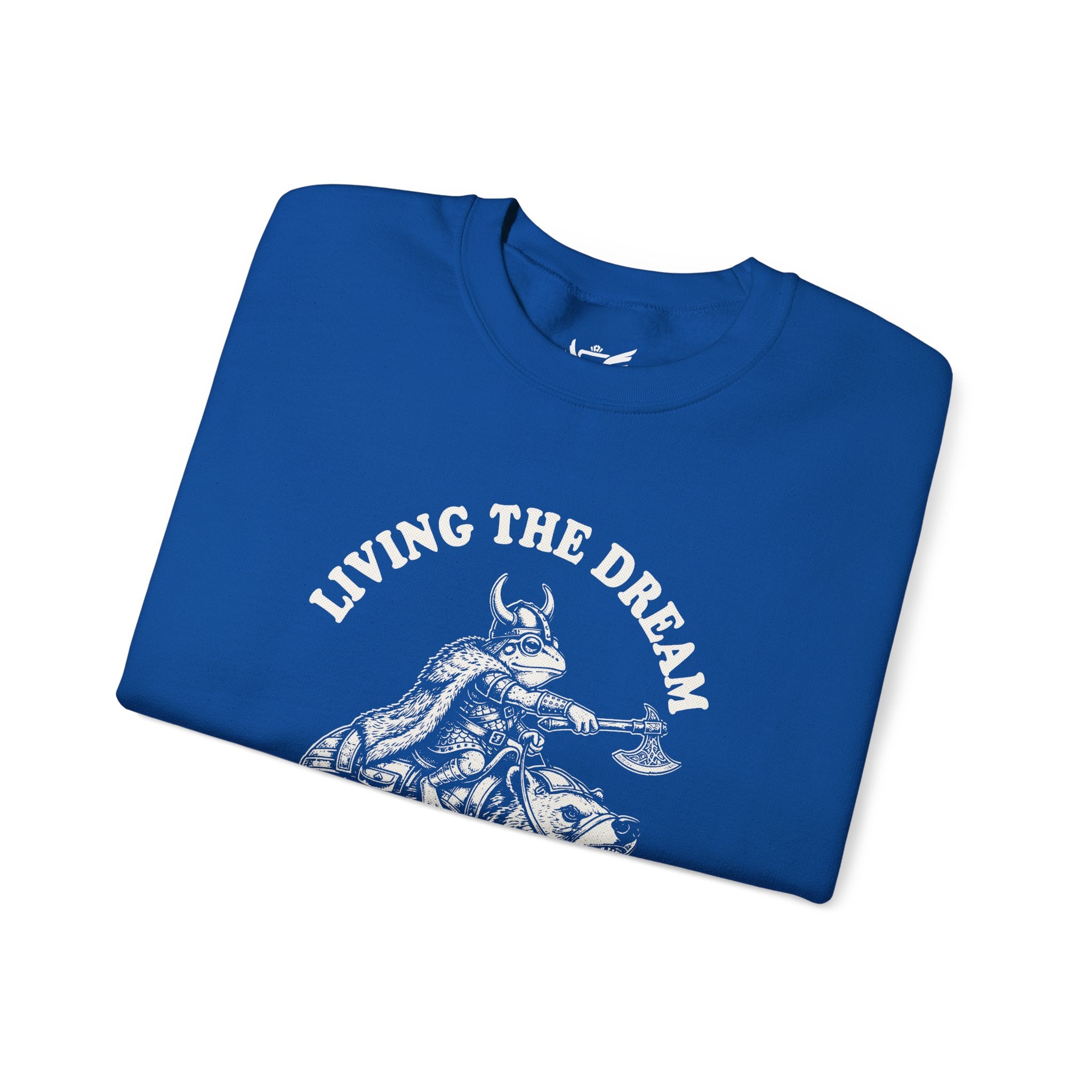 Living The Dream Heavy Blend™ Crewneck Sweatshirt
