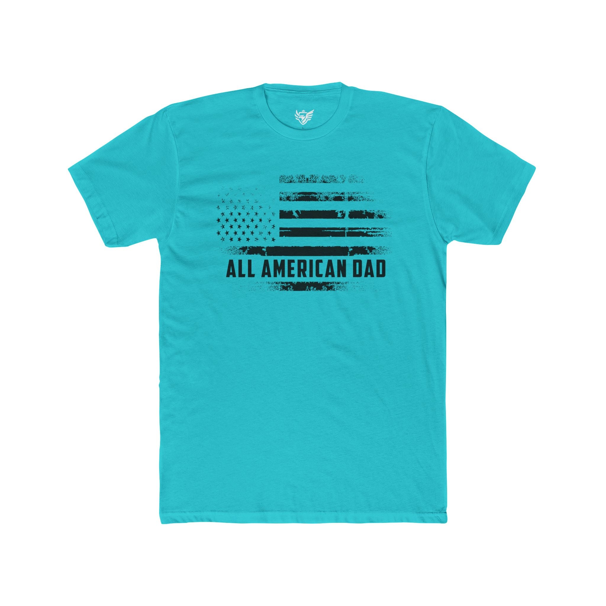 All American Dad Cotton Crew Tee