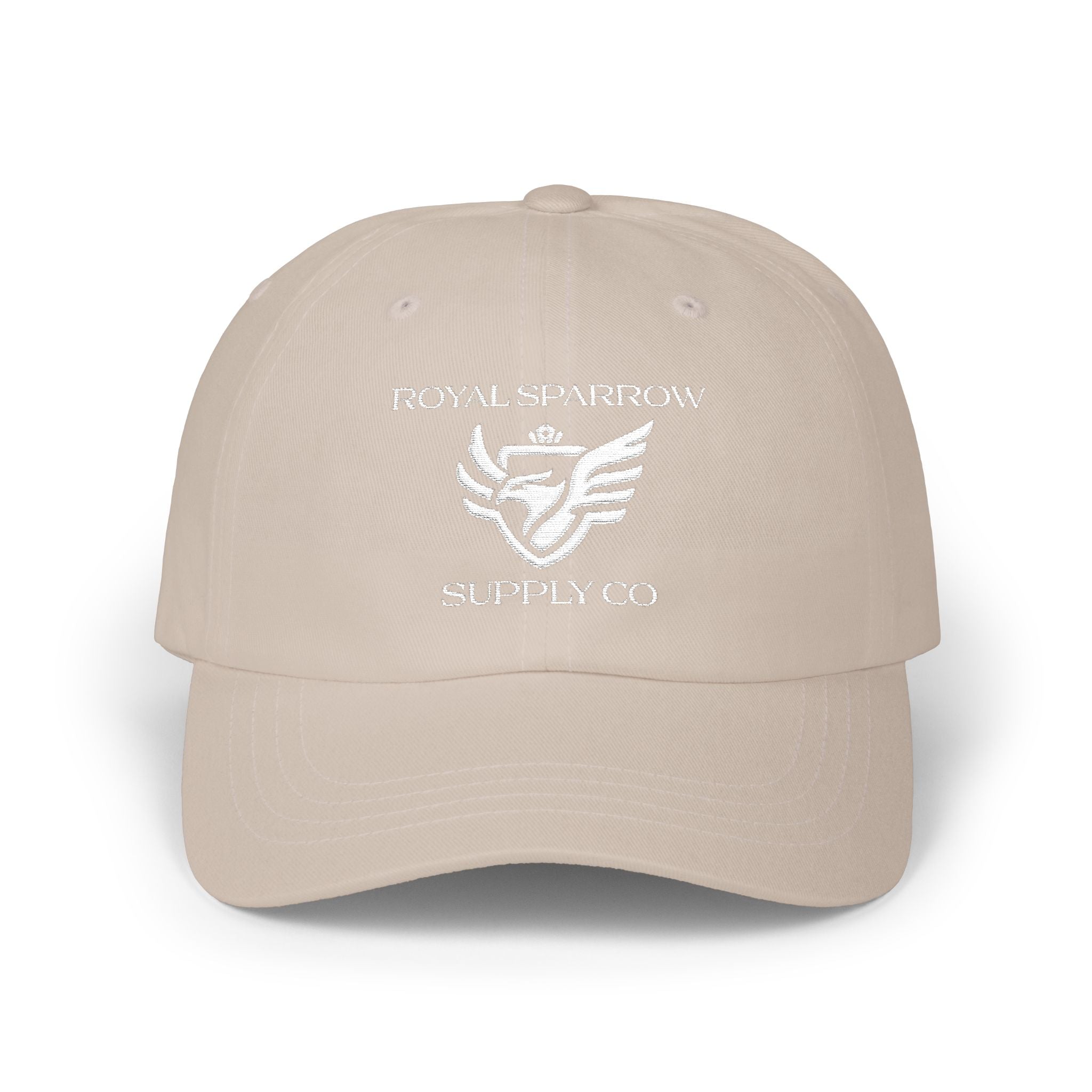 Royal Sparrow Embroidered Classic Cap