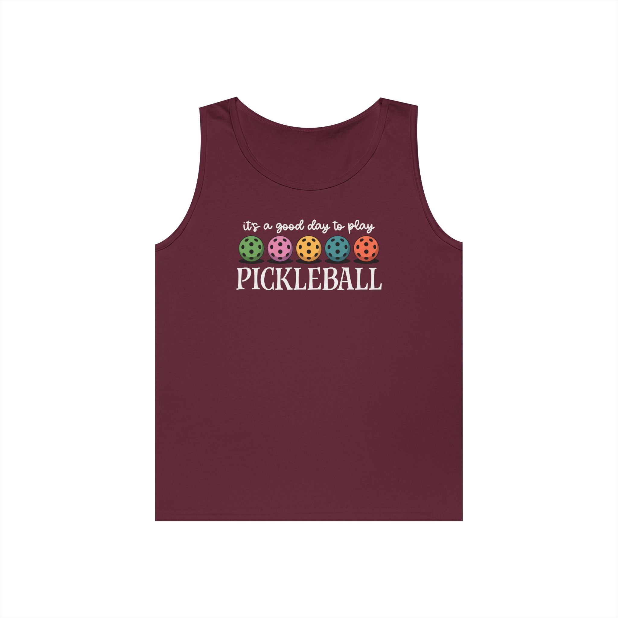 Good Day Pickleball Heavy Cotton Tank Top
