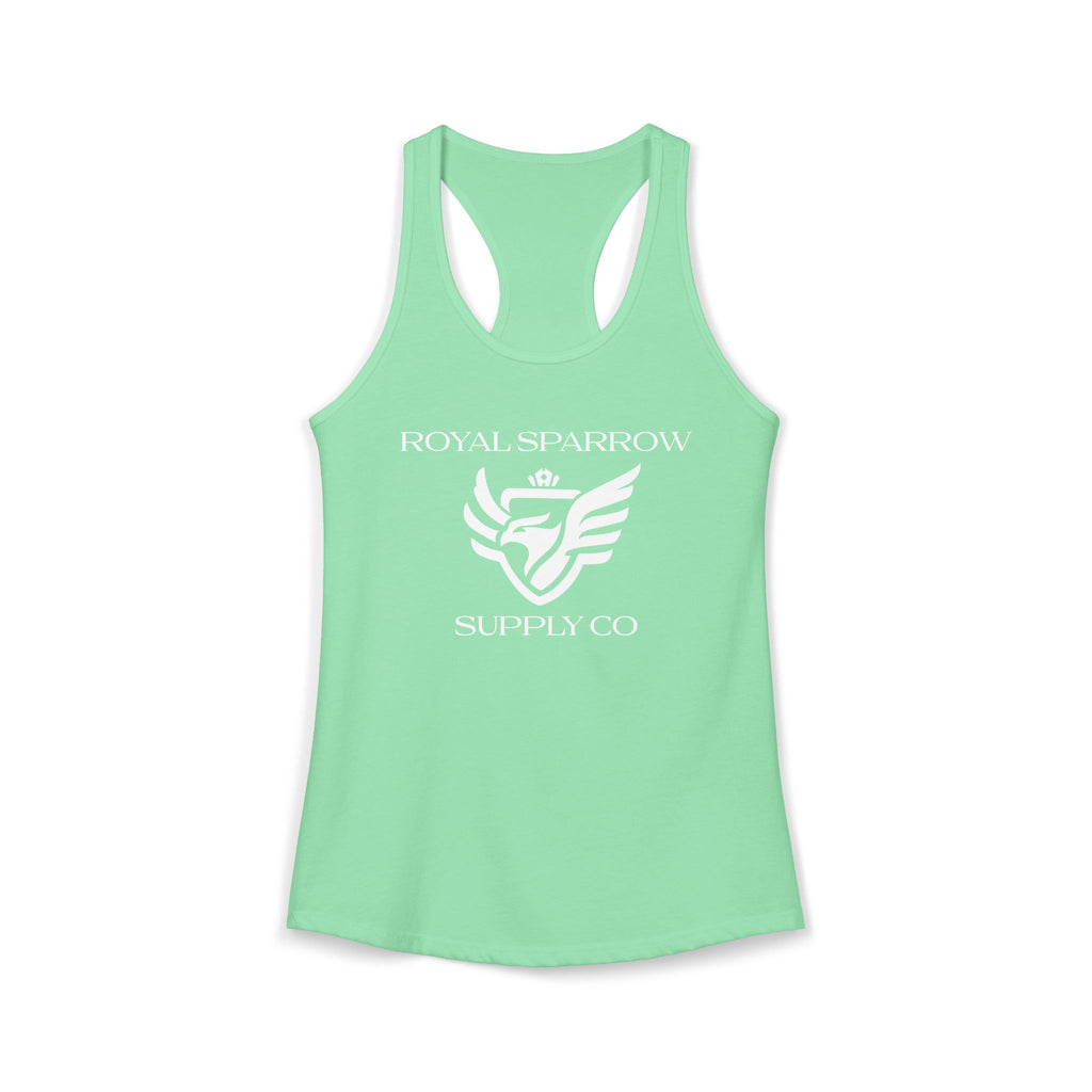 Women's Royal Sparrow Ideal Racerback Tank