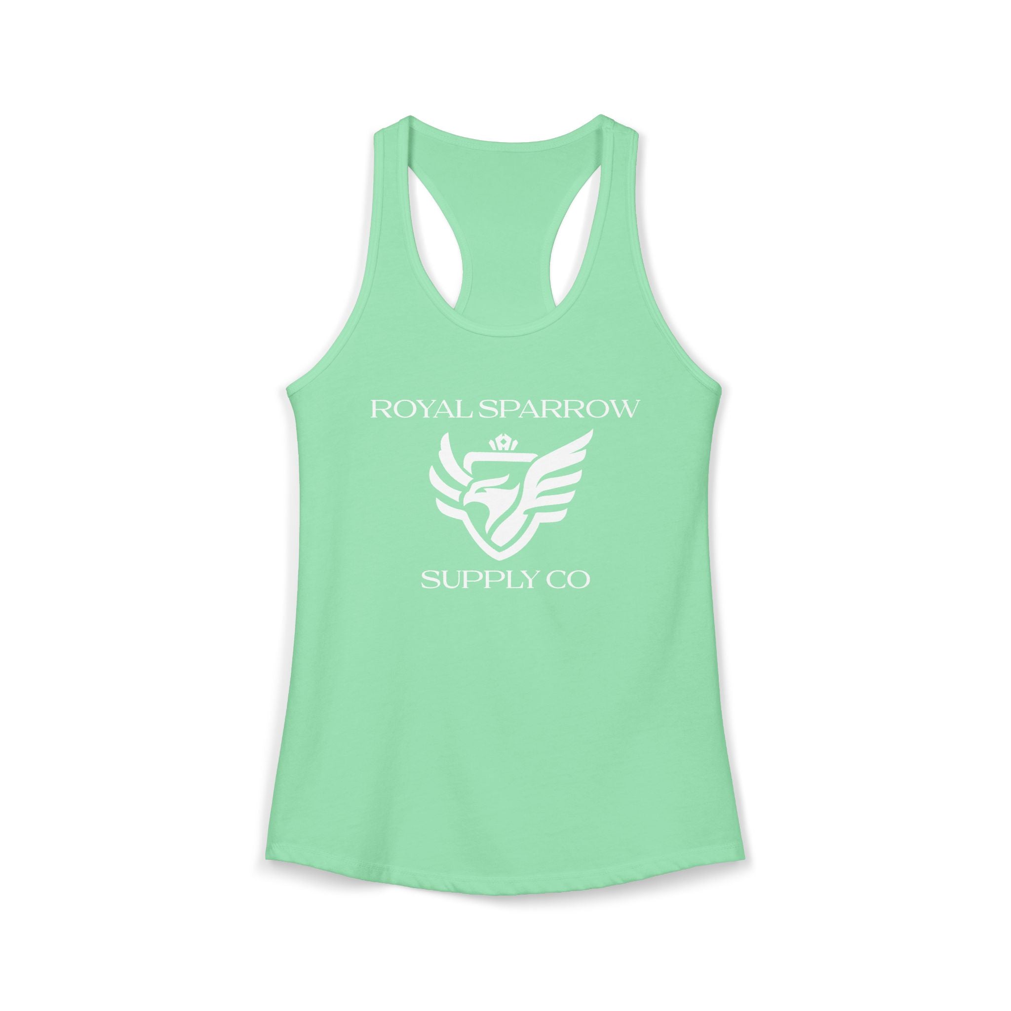 Women's Royal Sparrow Ideal Racerback Tank