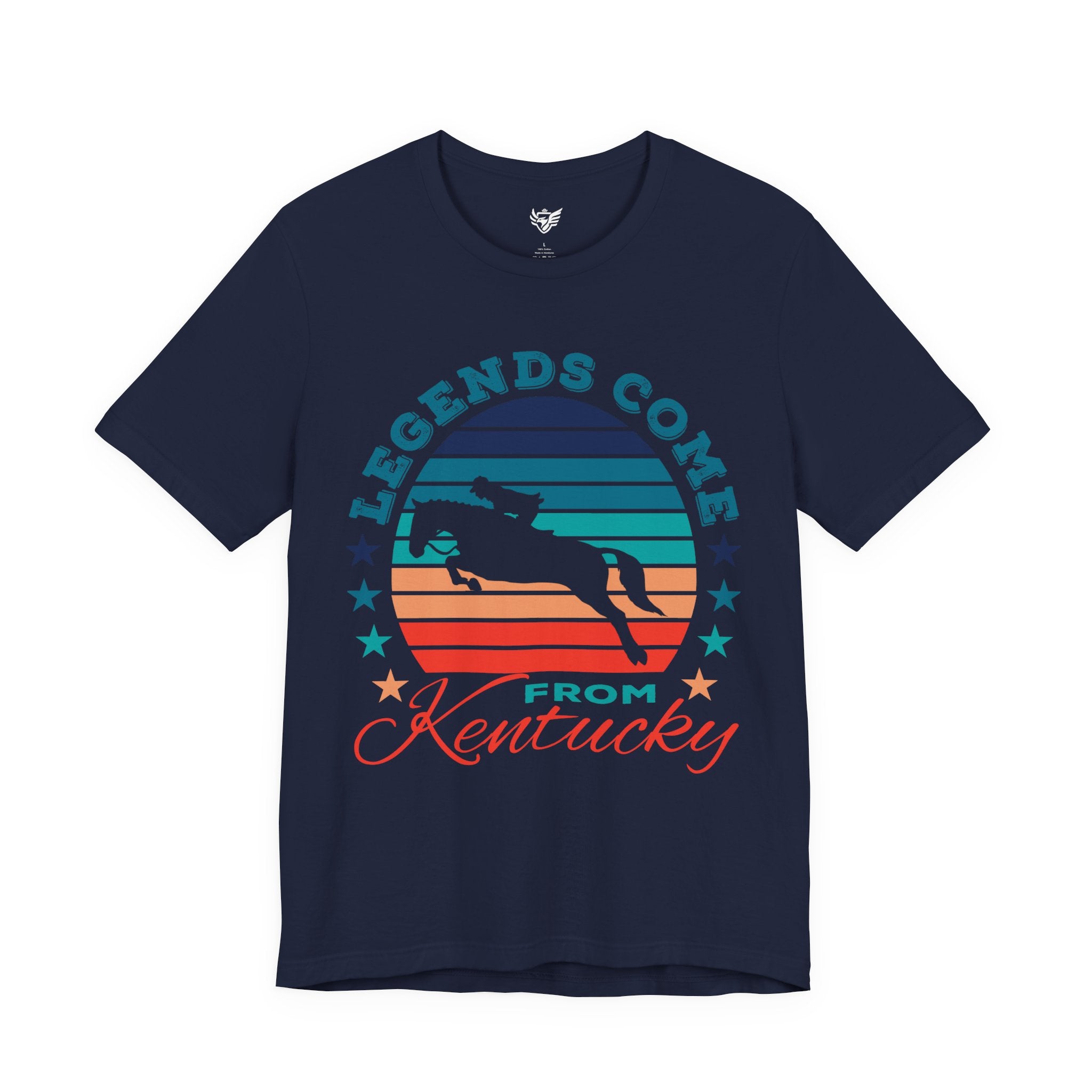Legends 4 Star Unisex Jersey Short Sleeve Tee