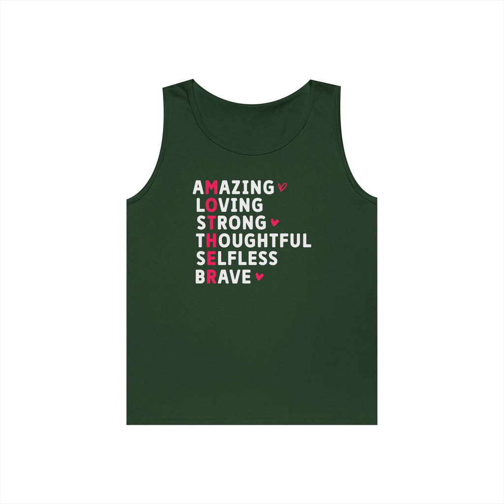 Mother Heavy Cotton Tank Top