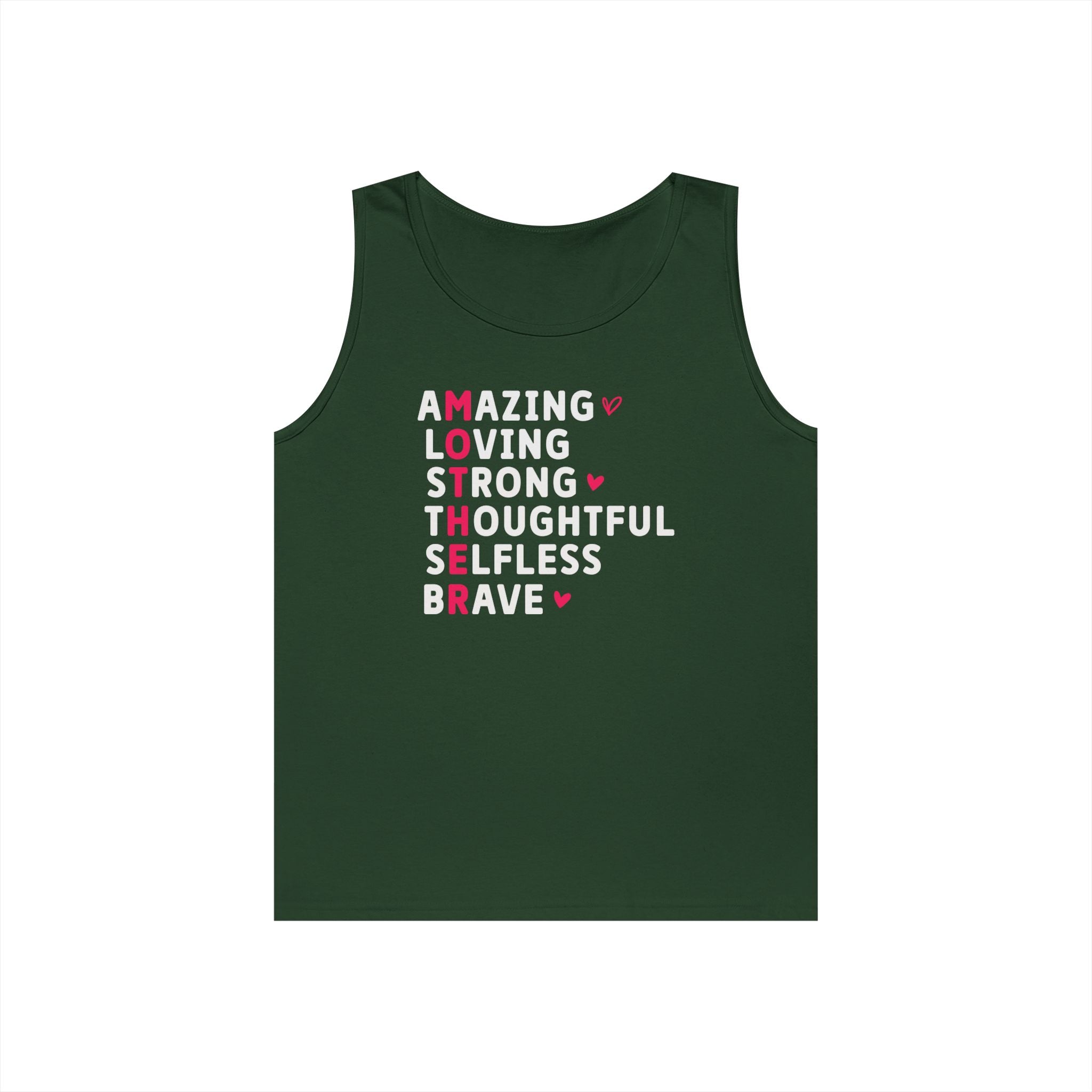 Mother Heavy Cotton Tank Top