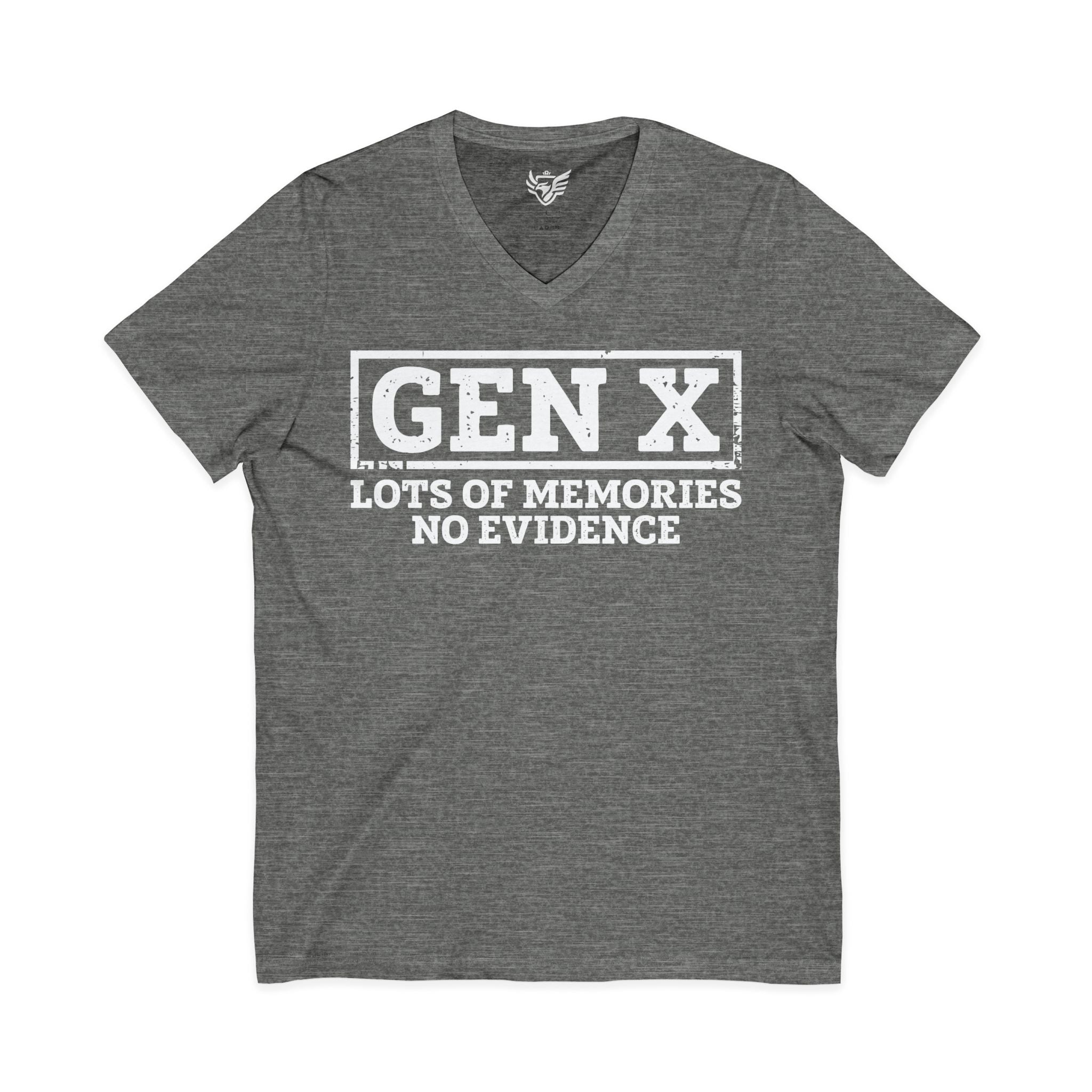 Gen X Jersey Short Sleeve V-Neck Tee