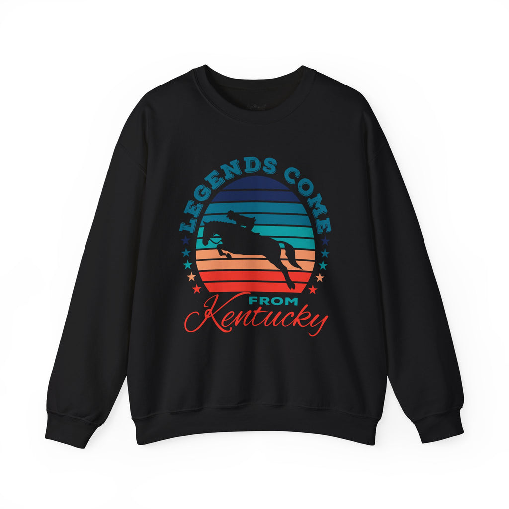 Legend 5 Star Heavy Blend™ Crewneck Sweatshirt