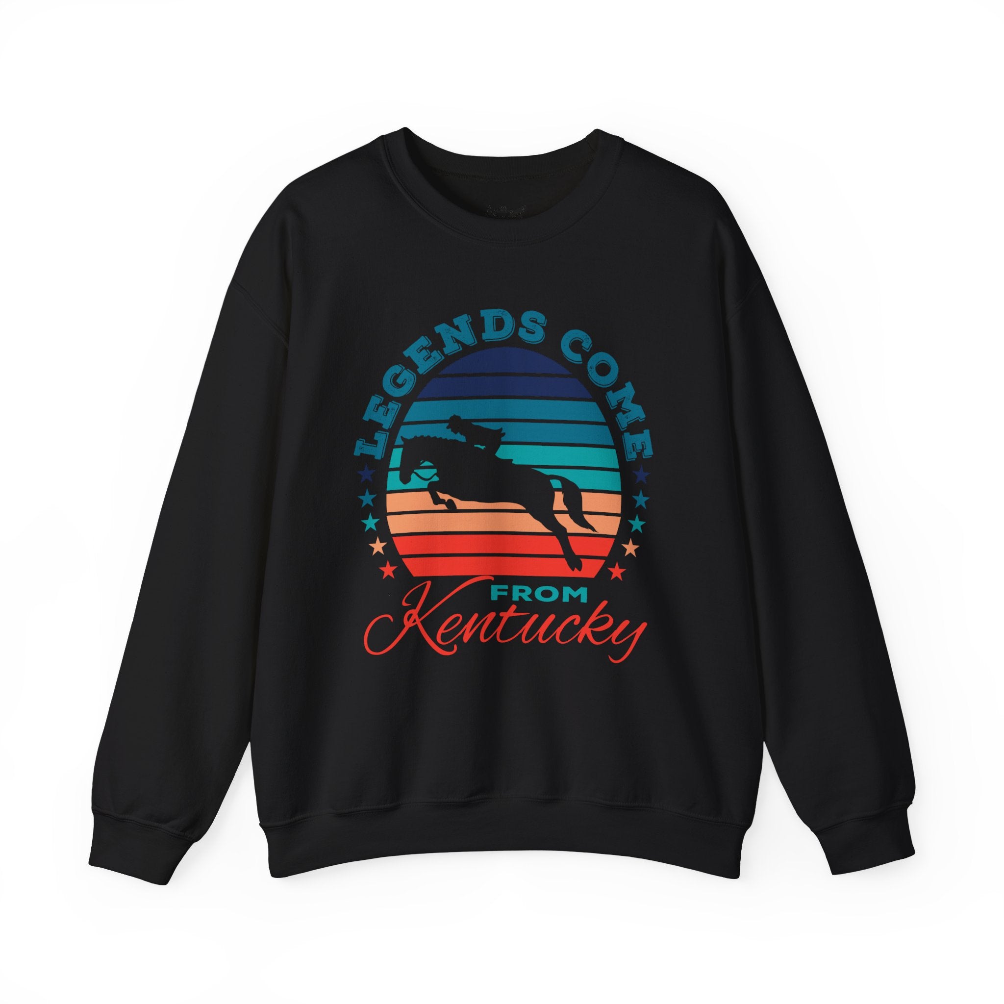 Legend 5 Star Heavy Blend™ Crewneck Sweatshirt