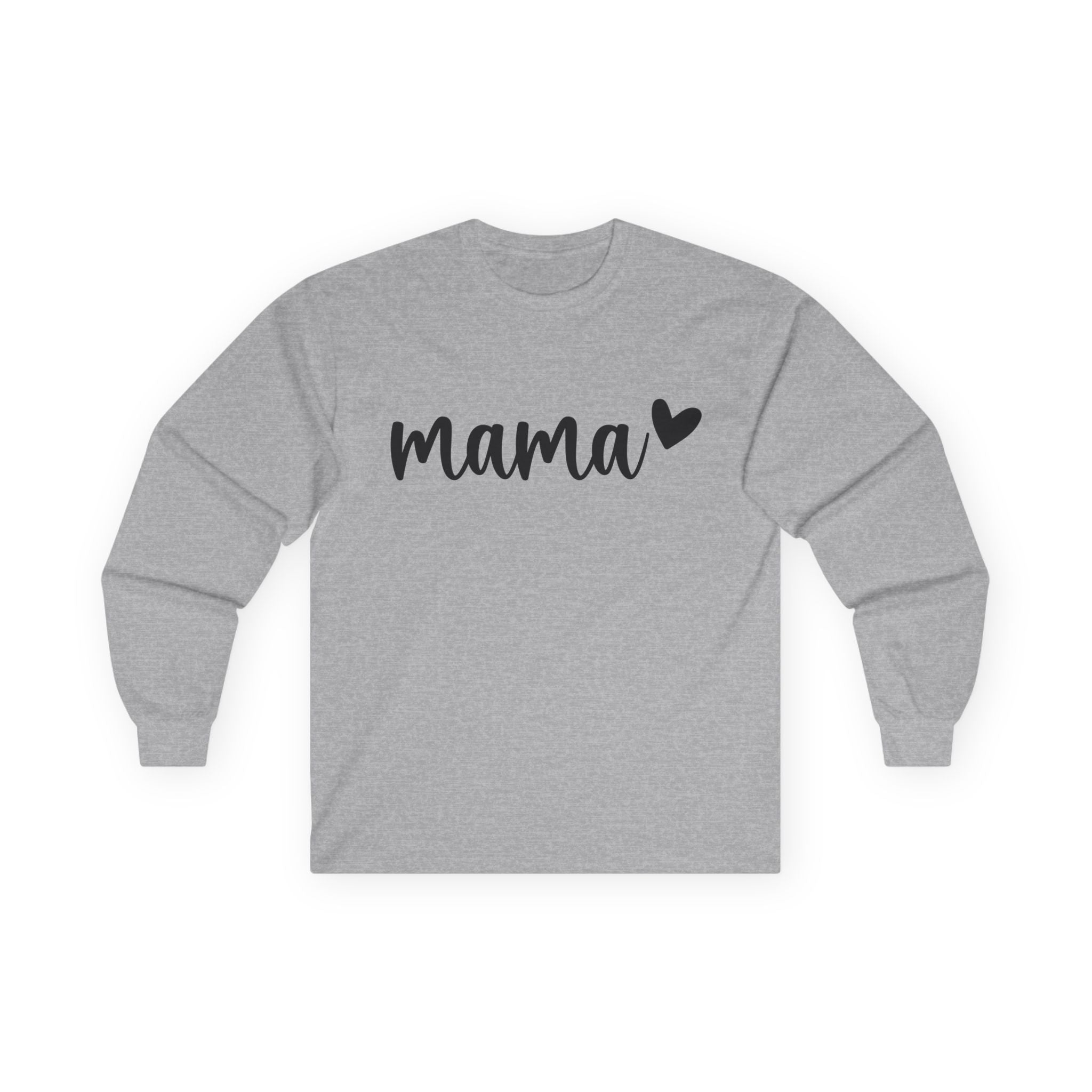 Mama Cotton Long Sleeve Tee