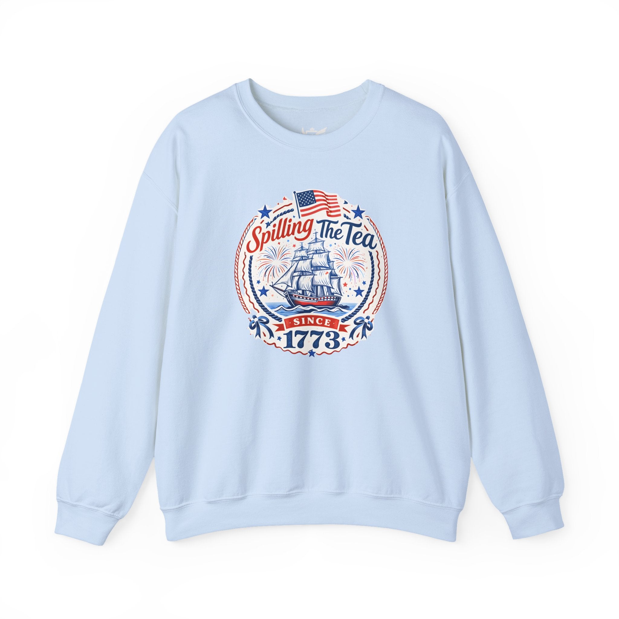 Spilling The Tea Heavy Blend™ Crewneck Sweatshirt