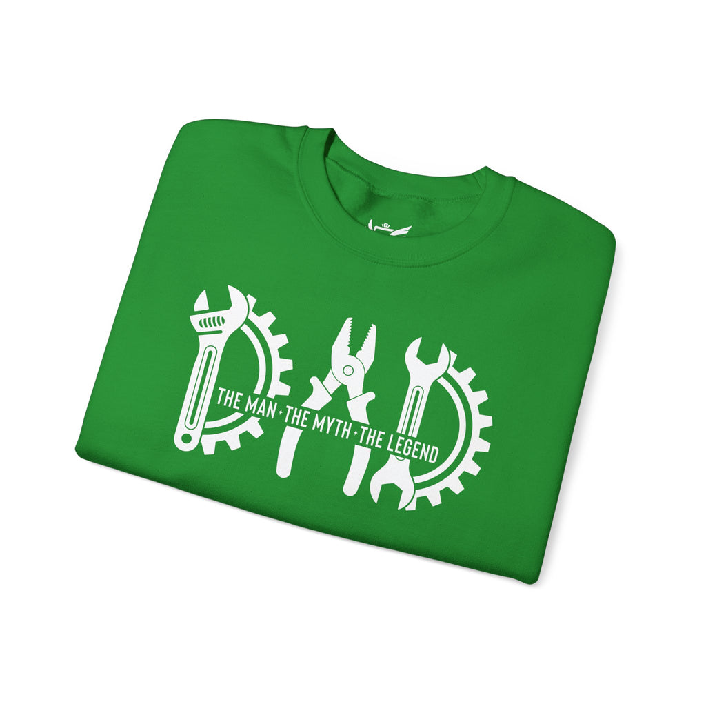 Handy Dad Heavy Blend™ Crewneck Sweatshirt
