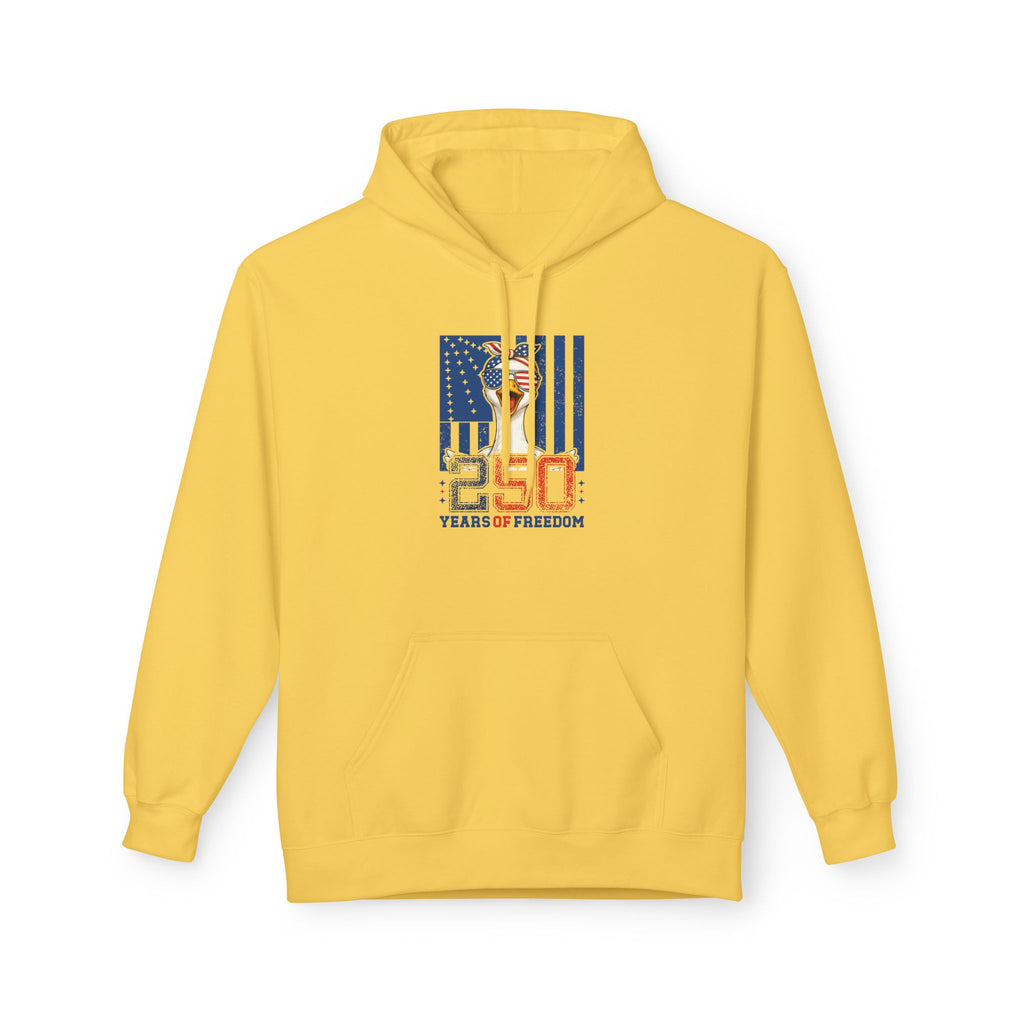 Celebration Goose Midweight Softstyle Fleece Hoodie
