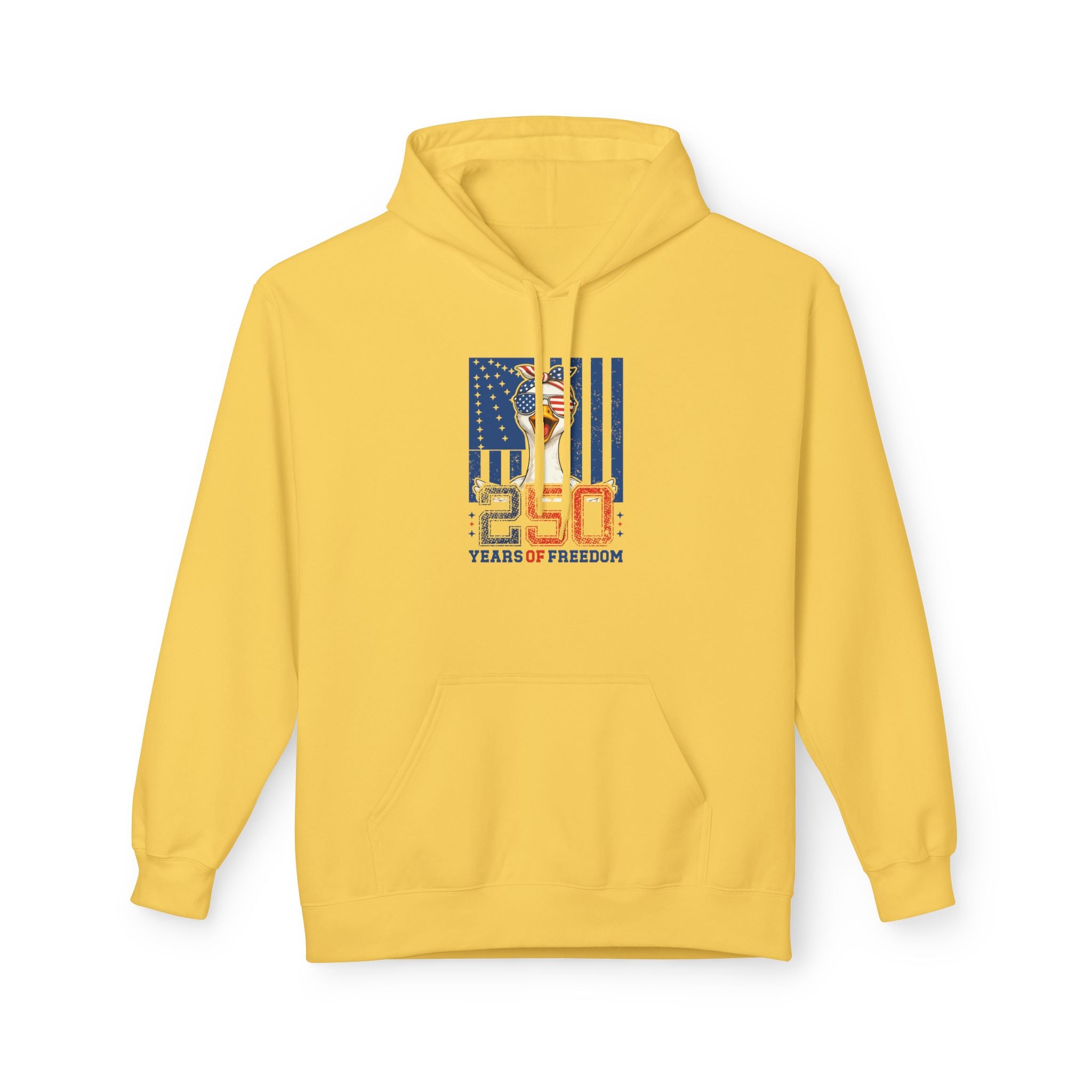 Celebration Goose Midweight Softstyle Fleece Hoodie