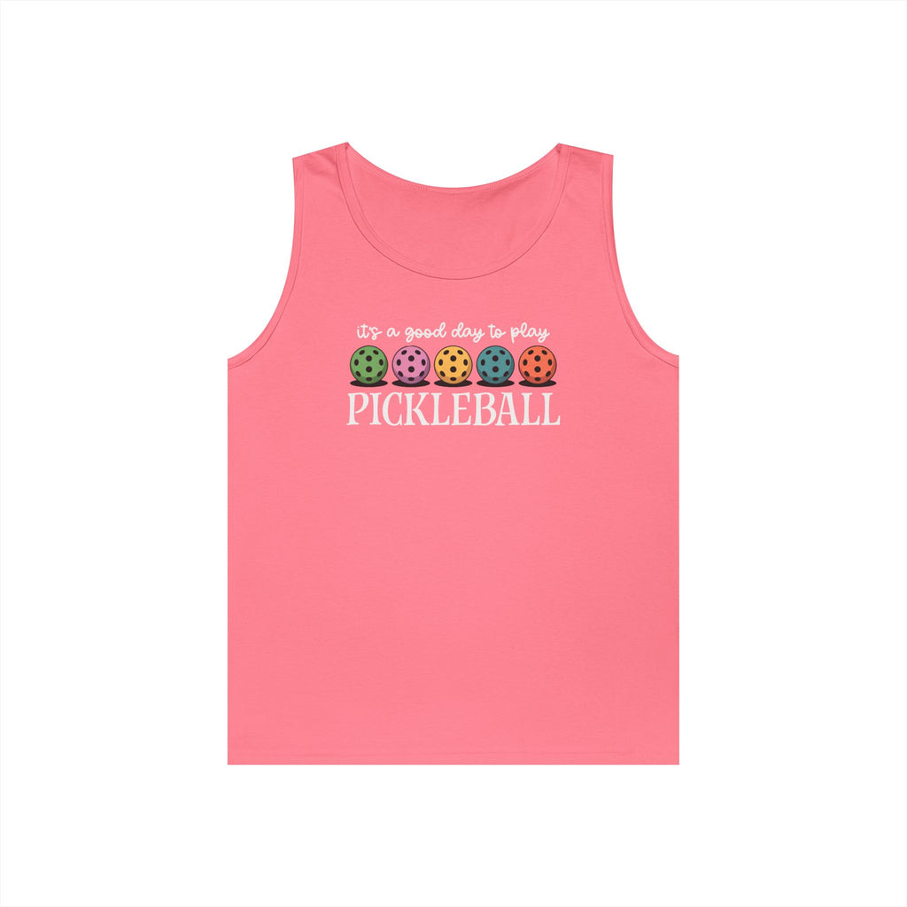 Good Day Pickleball Heavy Cotton Tank Top