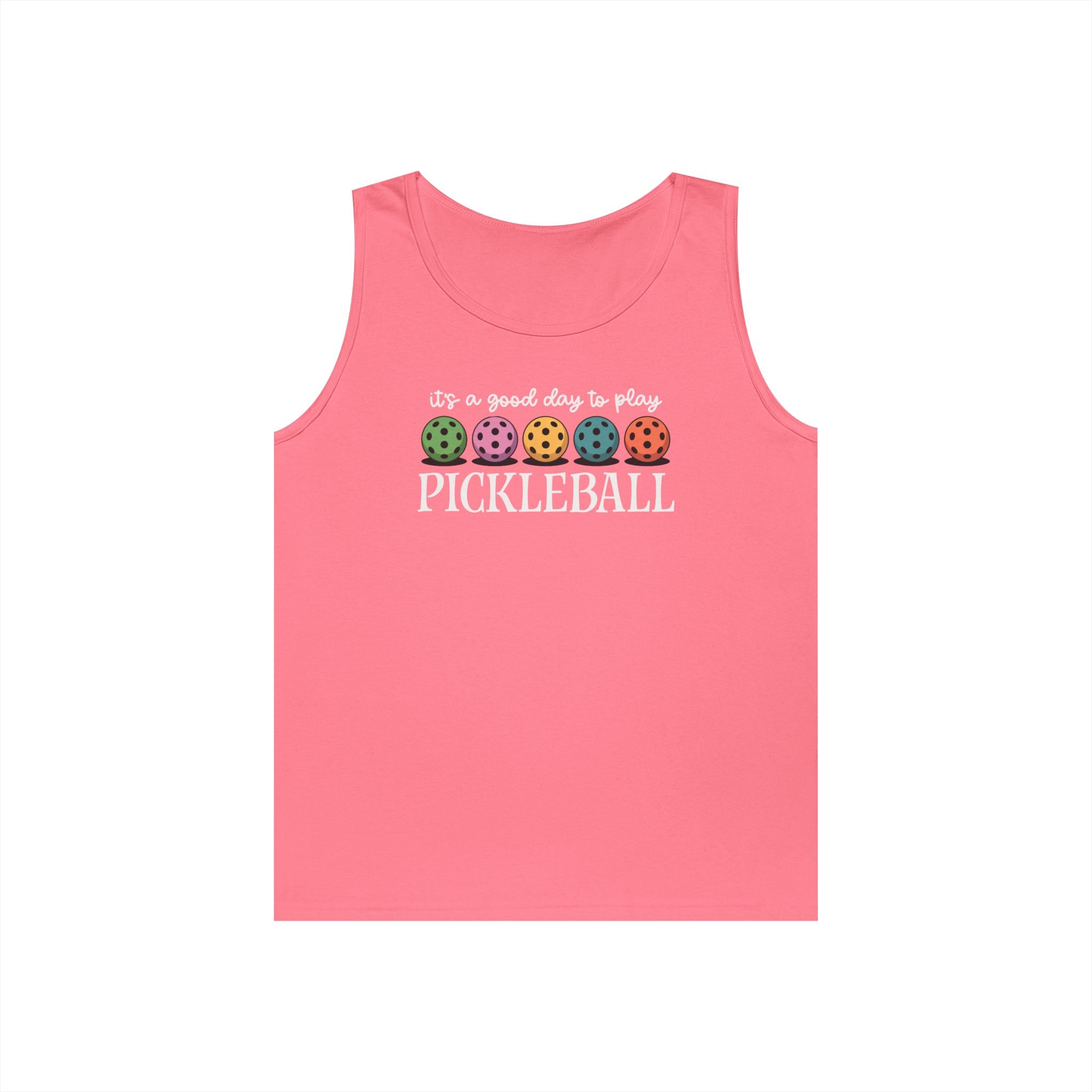 Good Day Pickleball Heavy Cotton Tank Top