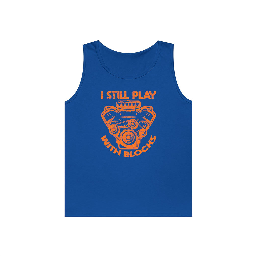 Engine Block Heavy Cotton Tank Top