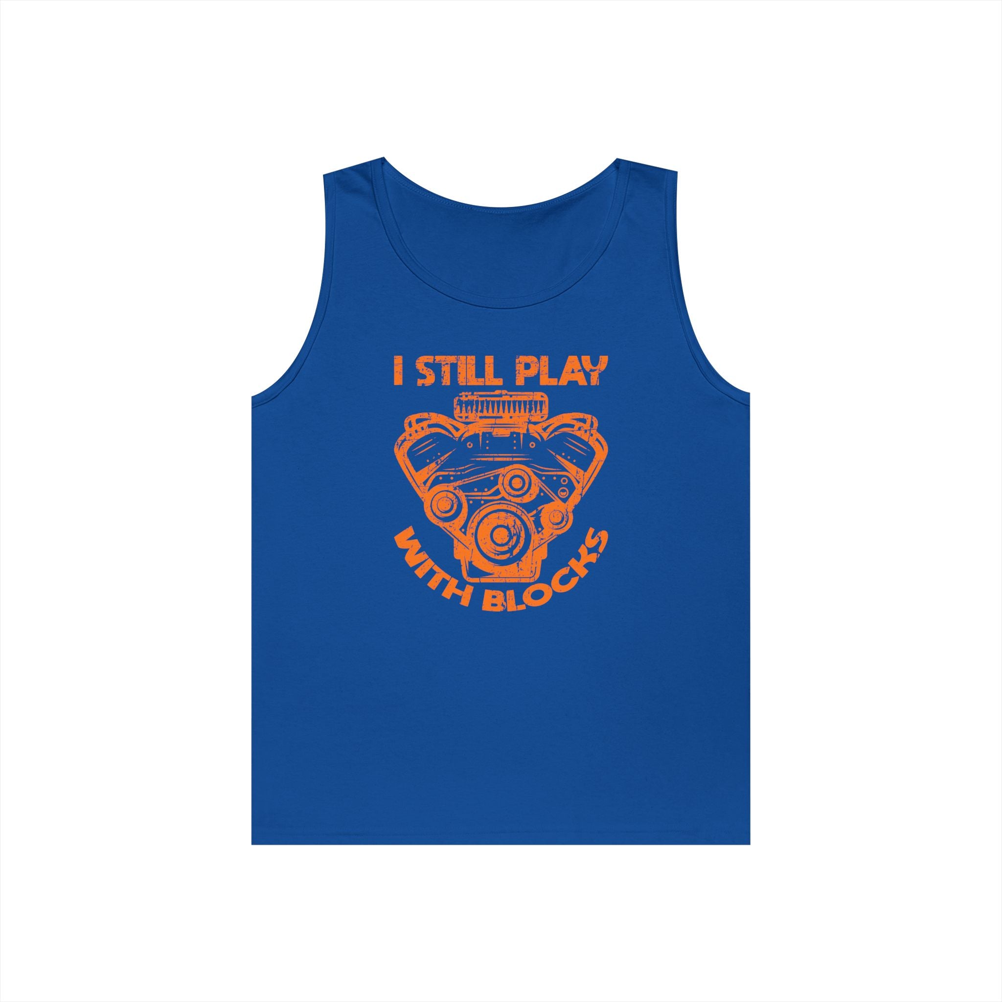 Engine Block Heavy Cotton Tank Top