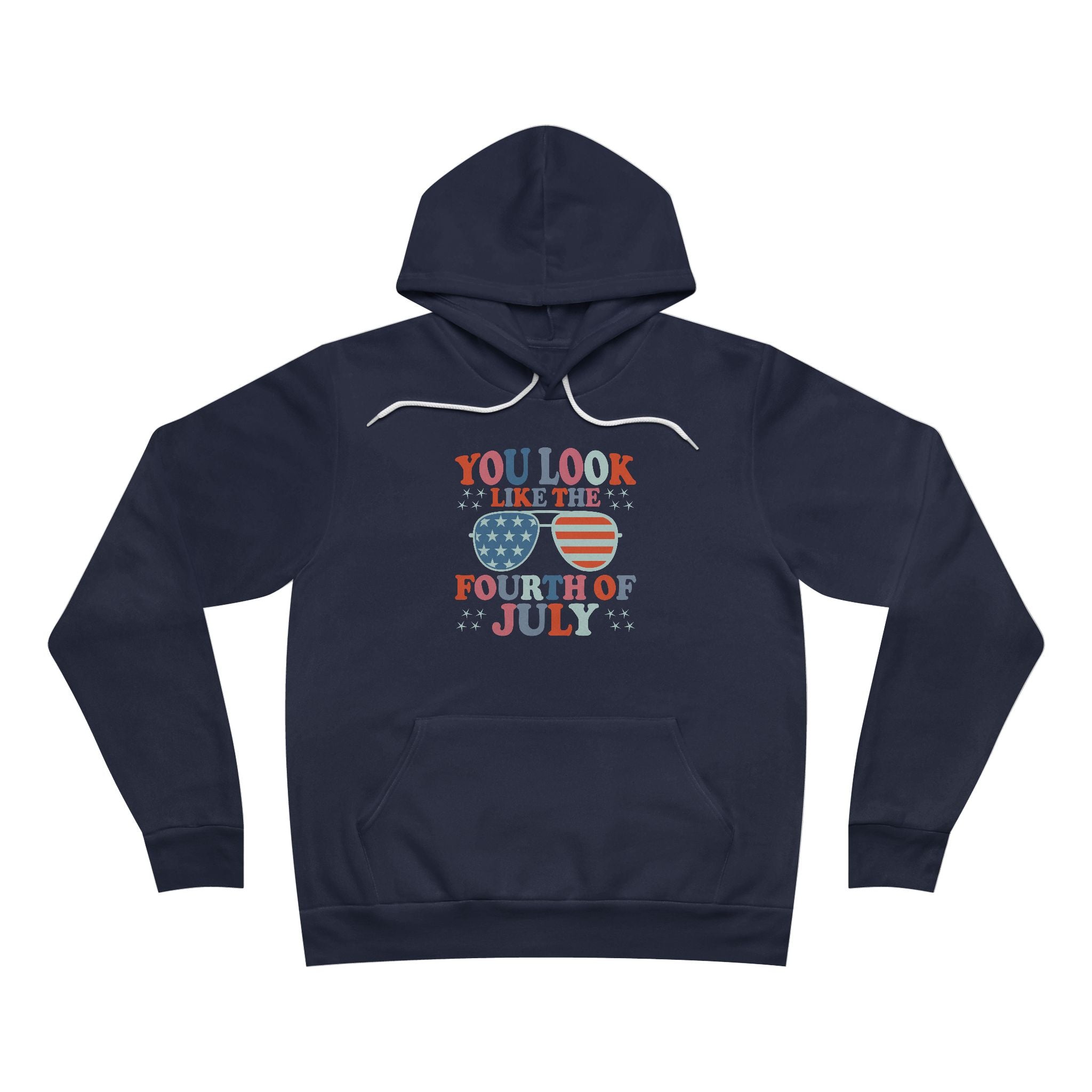 You Look Like Unisex Sponge Fleece Pullover Hoodie