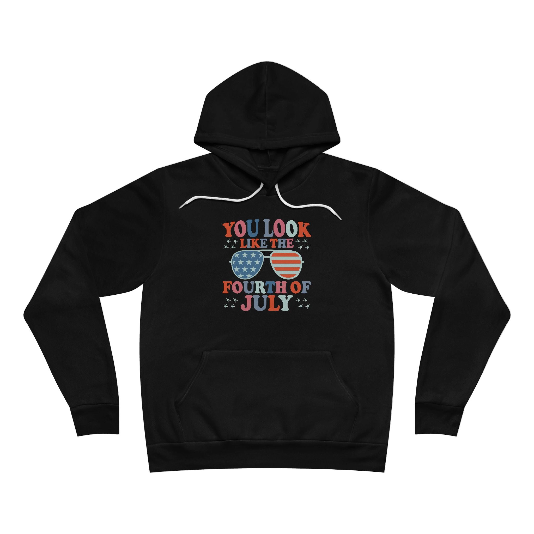 You Look Like Unisex Sponge Fleece Pullover Hoodie