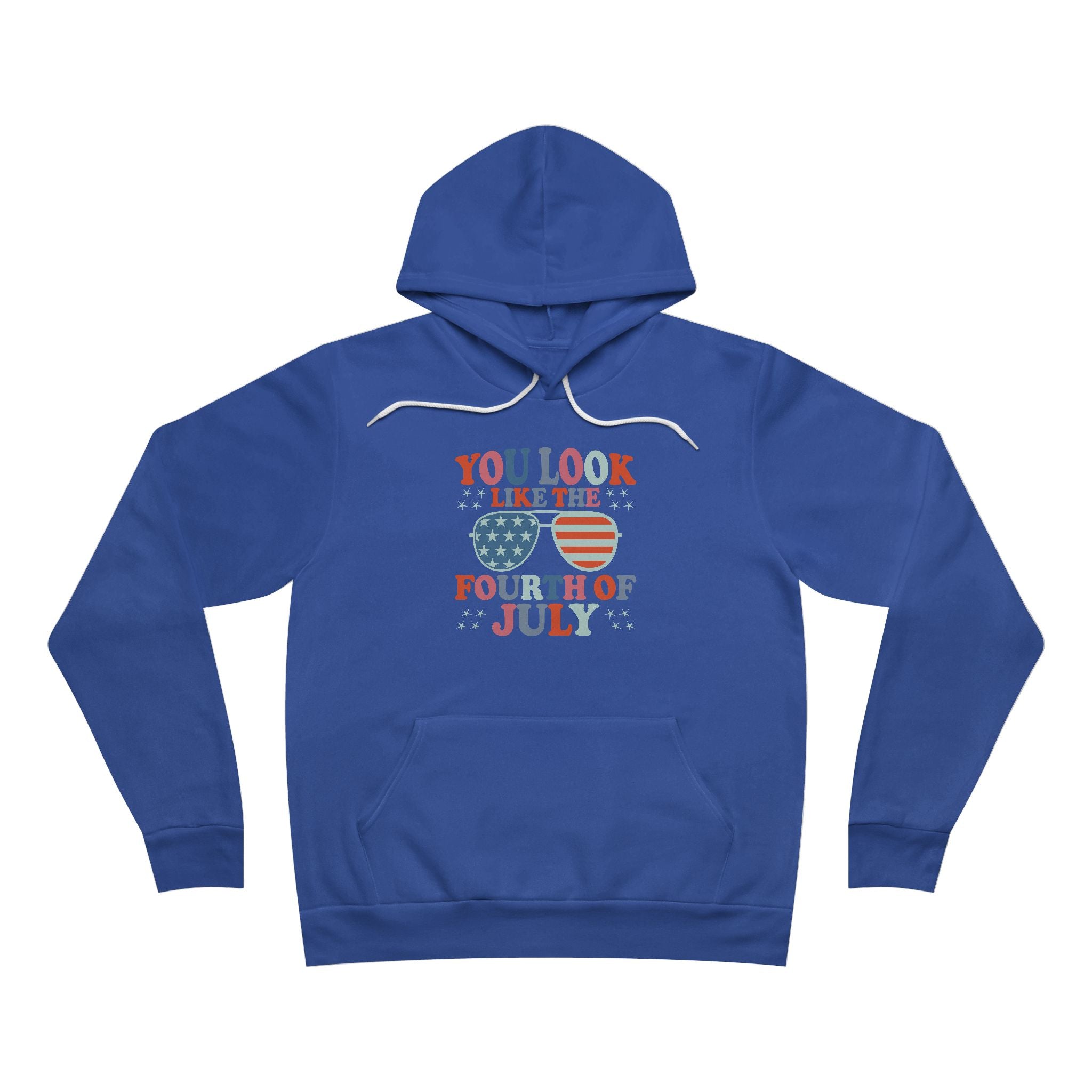You Look Like Unisex Sponge Fleece Pullover Hoodie