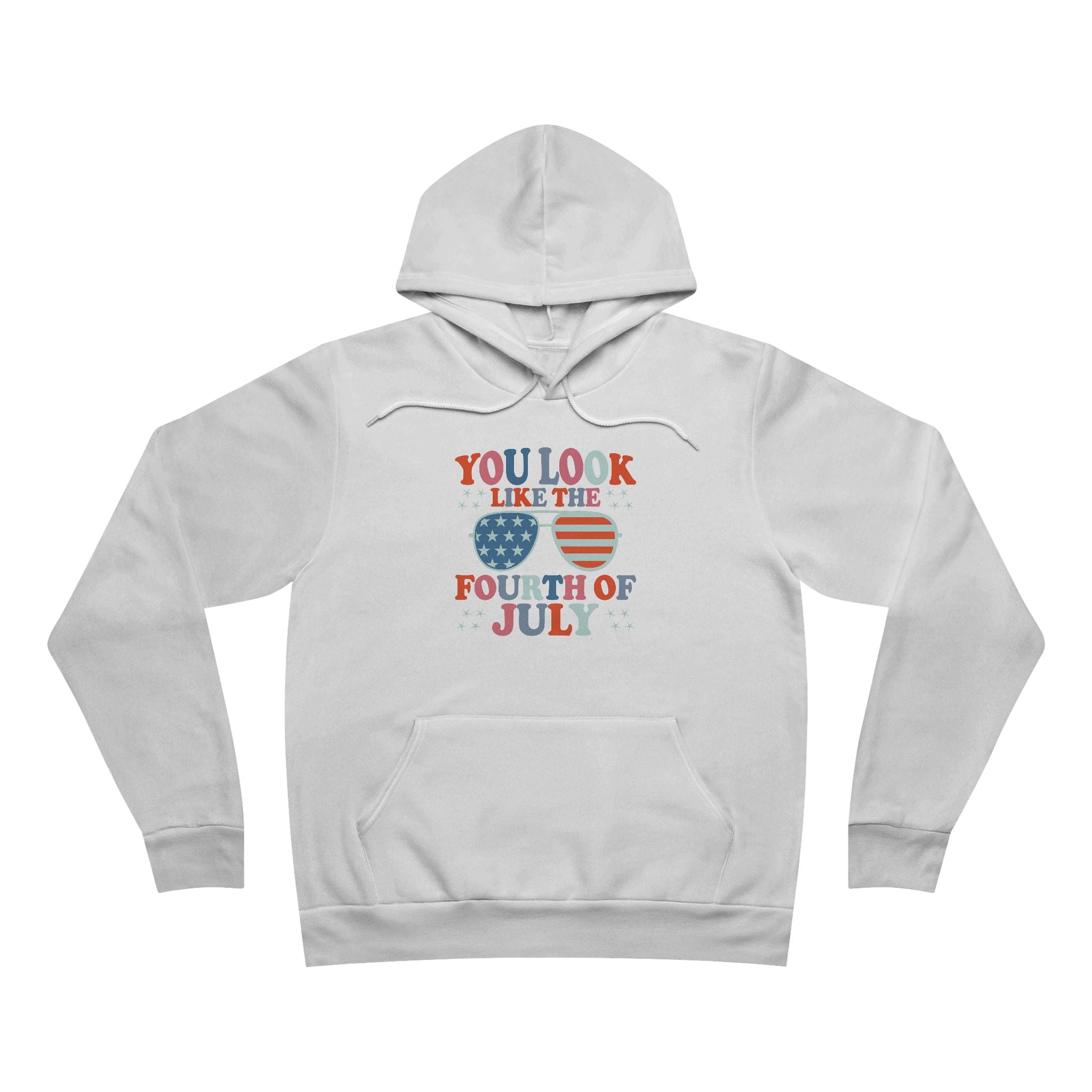 You Look Like Unisex Sponge Fleece Pullover Hoodie