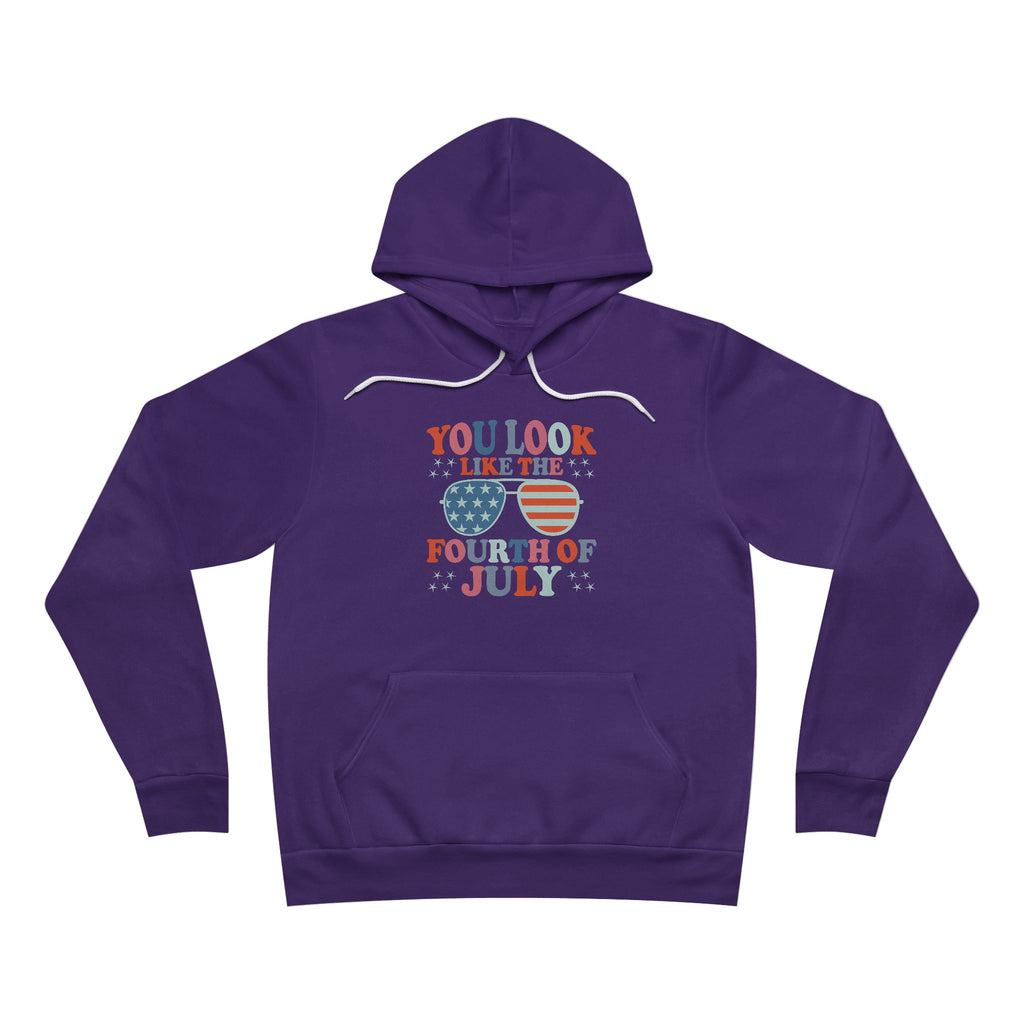 You Look Like Unisex Sponge Fleece Pullover Hoodie