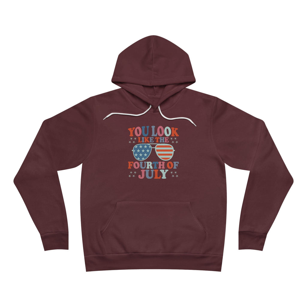 You Look Like Unisex Sponge Fleece Pullover Hoodie