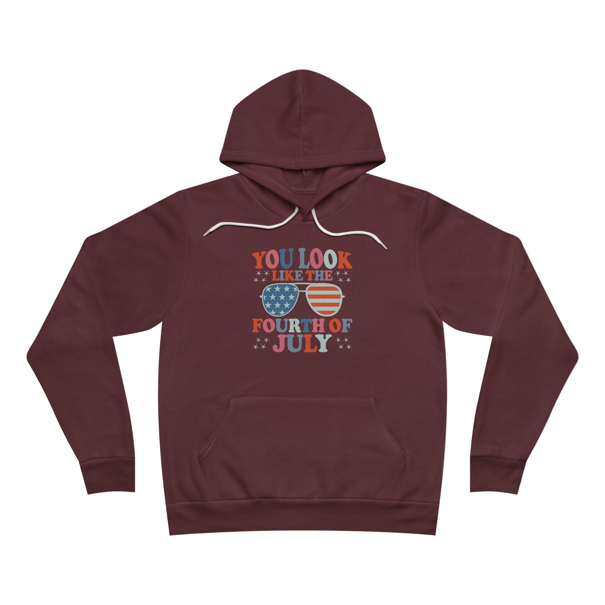 You Look Like Unisex Sponge Fleece Pullover Hoodie