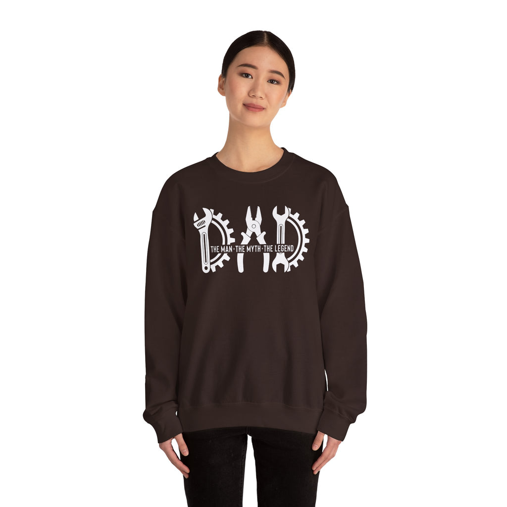 Handy Dad Heavy Blend™ Crewneck Sweatshirt