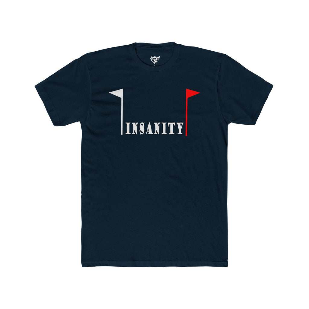 Insanity Cotton Crew Tee
