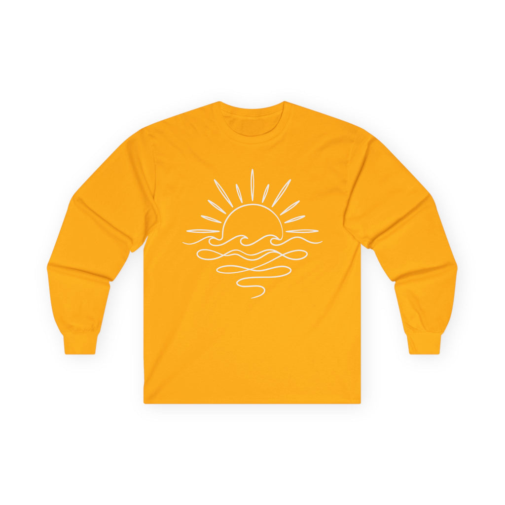 Sunny Sea Cotton Long Sleeve Tee