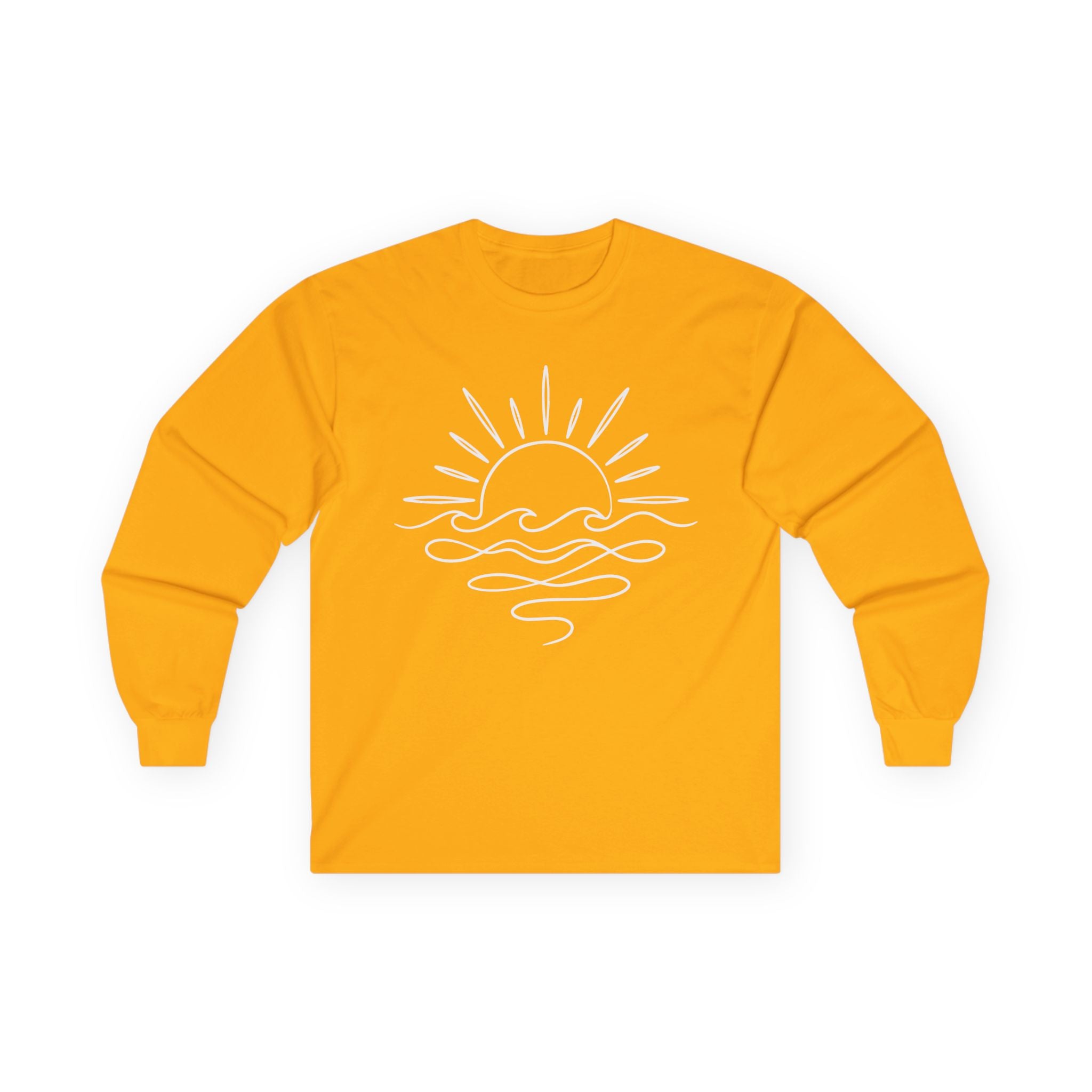 Sunny Sea Cotton Long Sleeve Tee