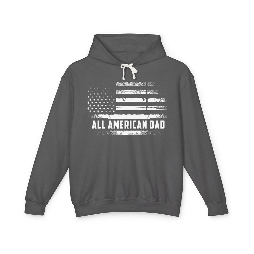 All American Dad Lightweight Hooded Sweatshirt