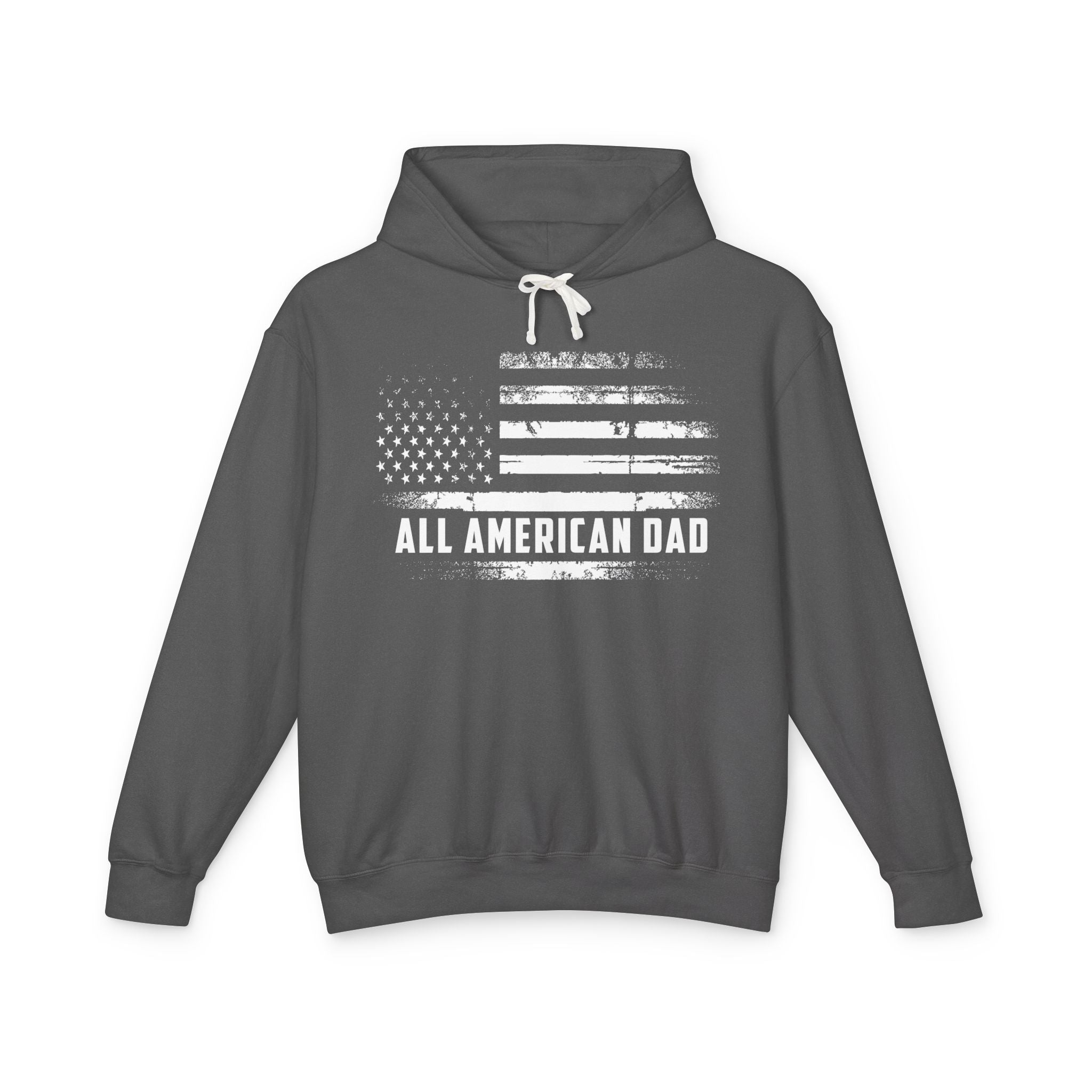 All American Dad Lightweight Hooded Sweatshirt