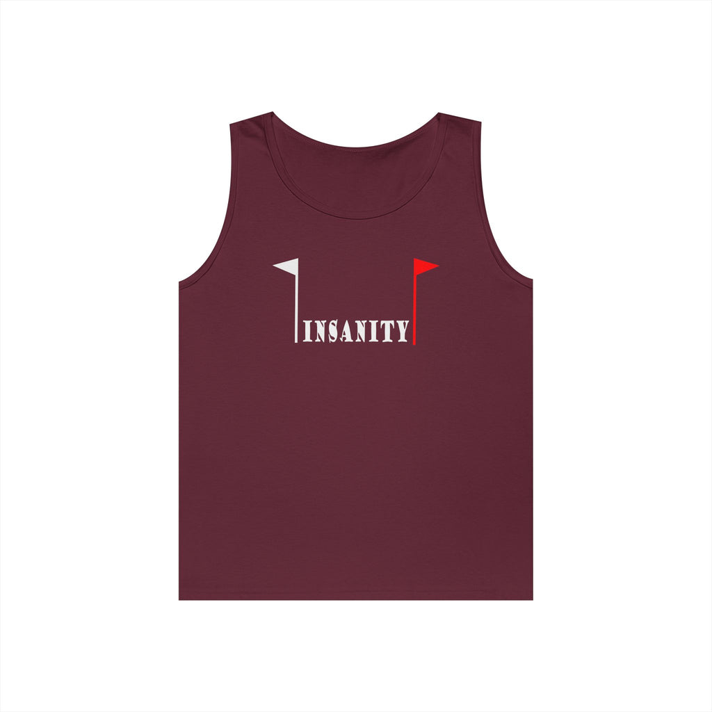Insanity Heavy Cotton Tank Top