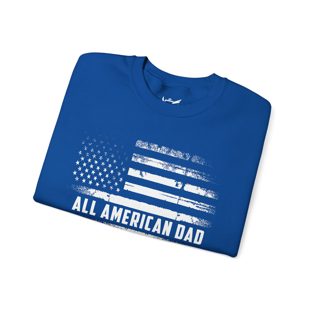All American Dad Heavy Blend™ Crewneck Sweatshirt