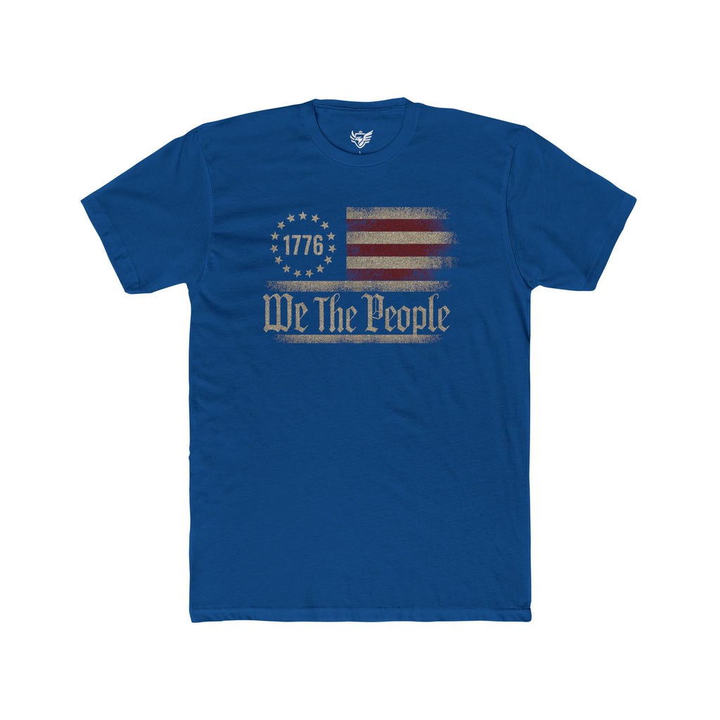 We The People Cotton Crew Tee