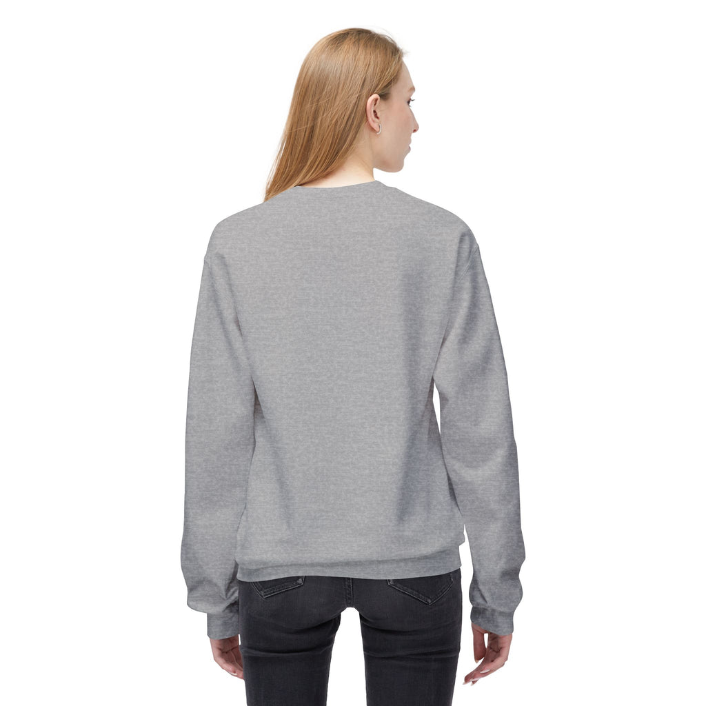 Nurses Are Heros Midweight Softstyle Fleece Crewneck Sweatshirt