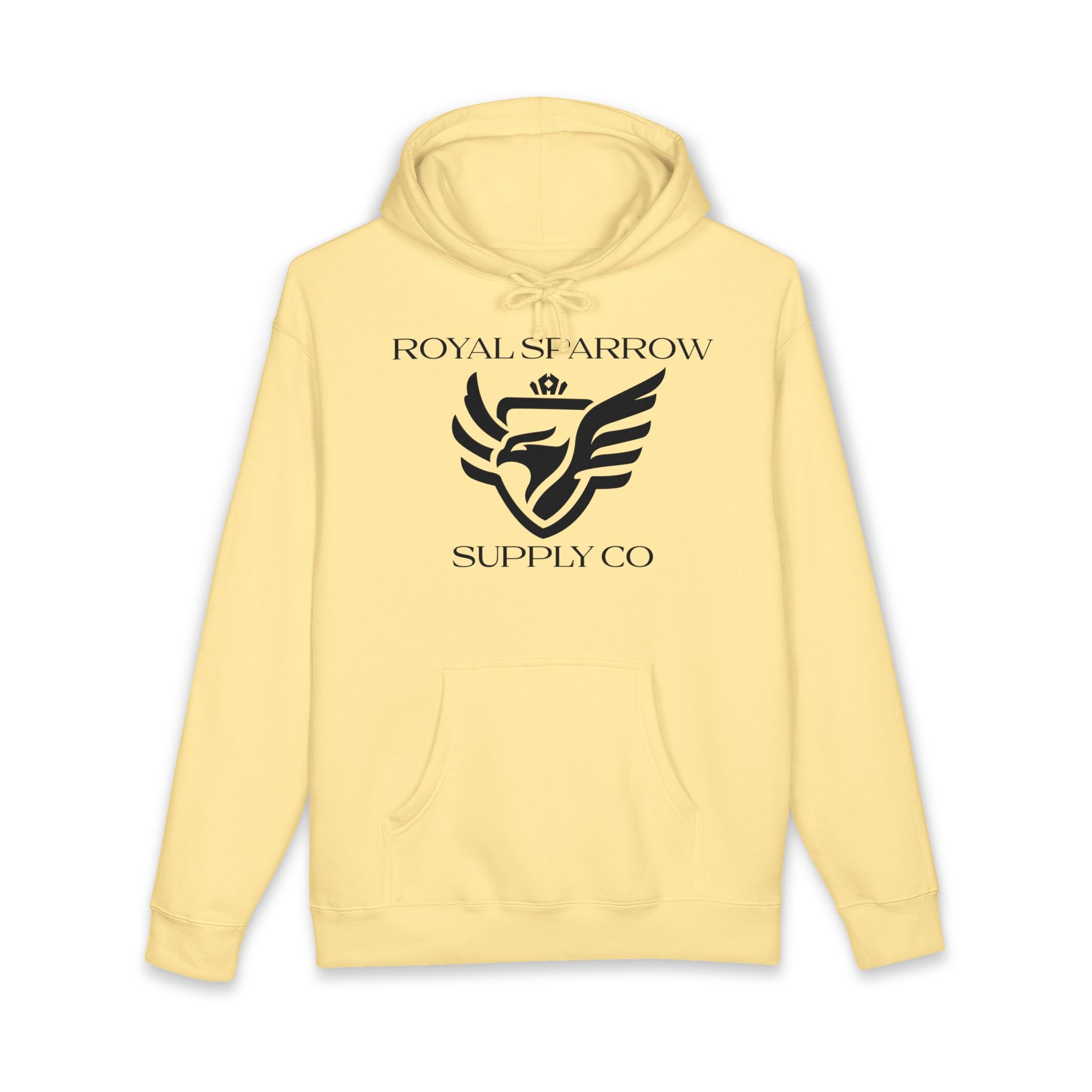 Royal Sparrow Unisex Heavyweight Hooded Sweatshirt