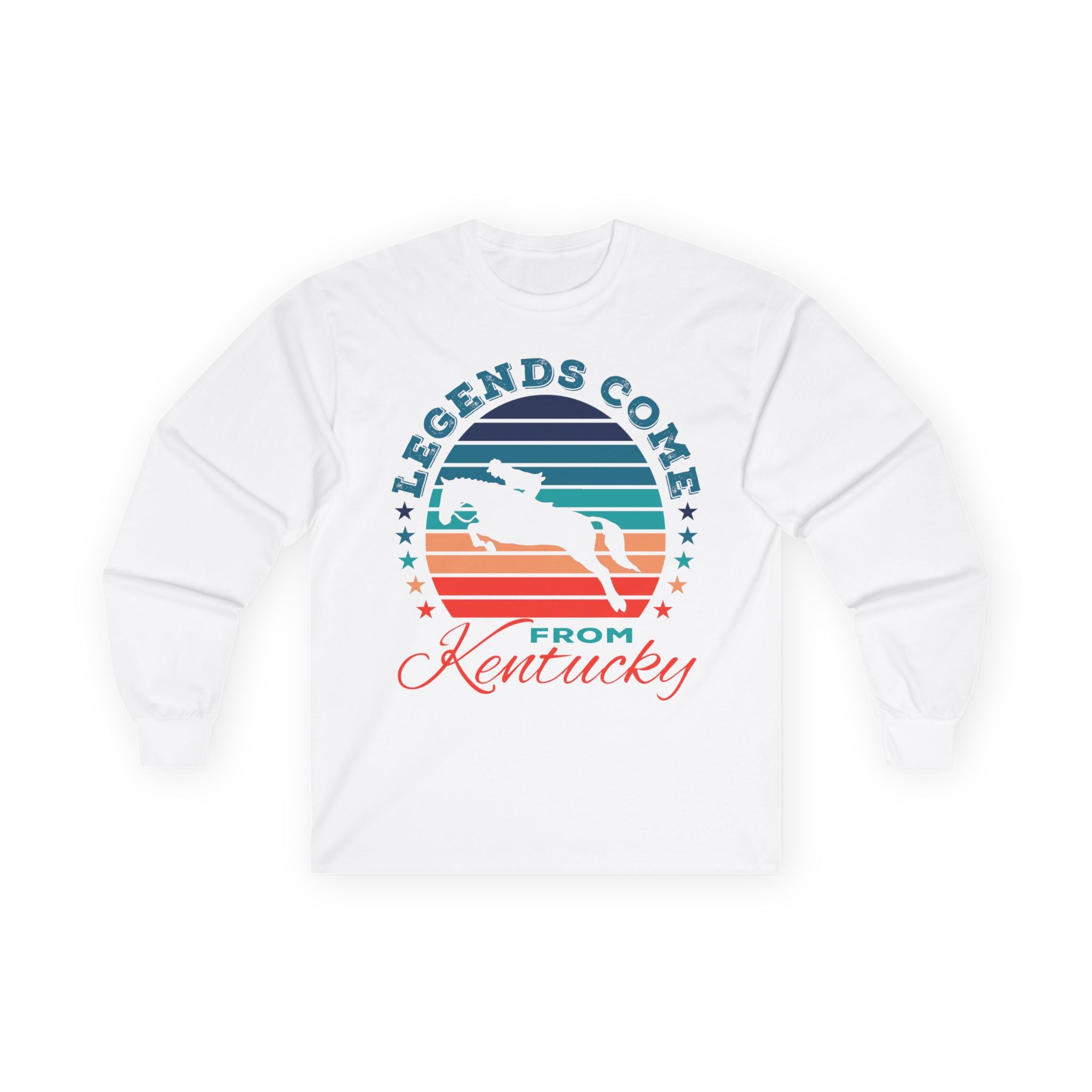 Unisex Legends 5 Star Ultra Cotton Long Sleeve Tee