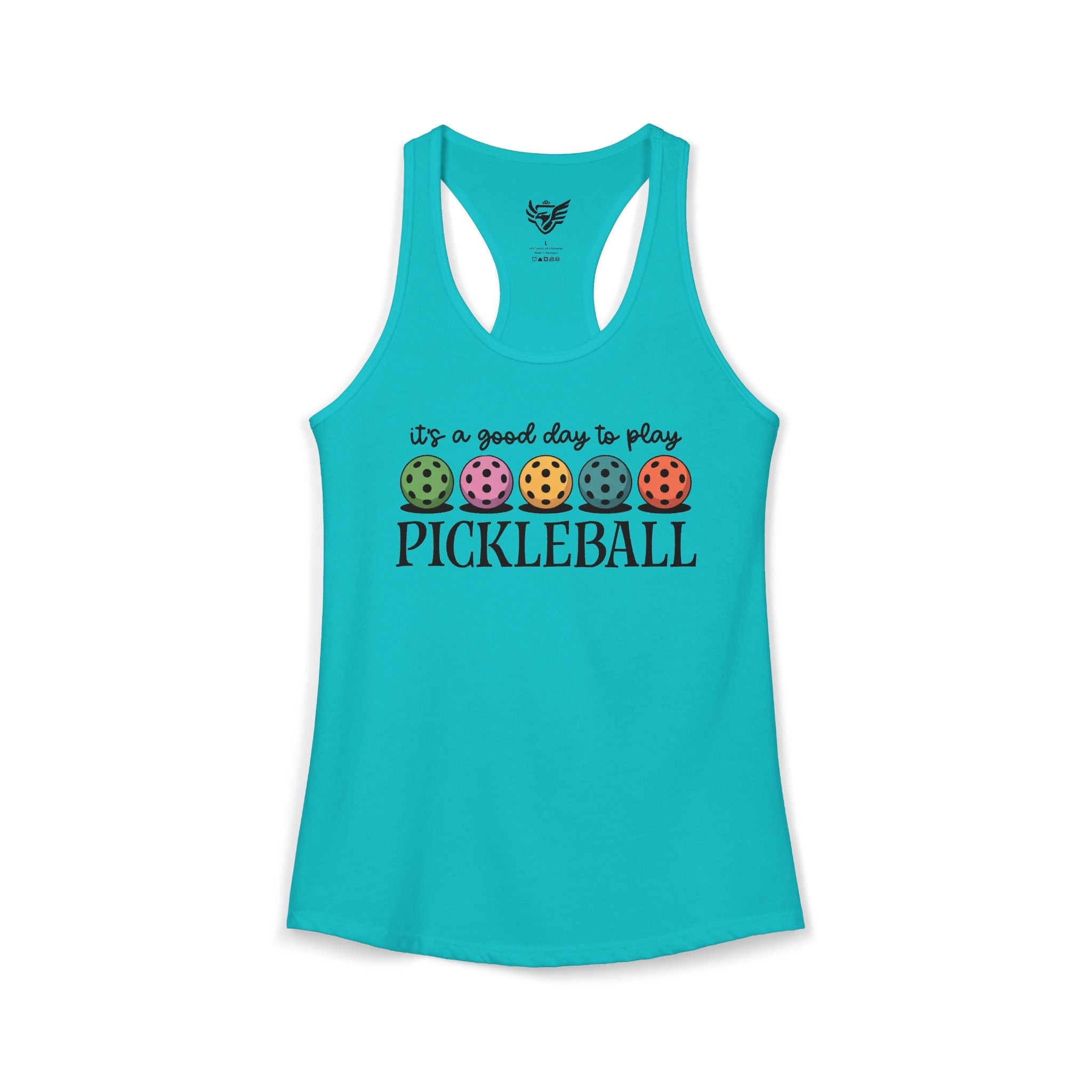 Good Day Pickleball Ideal Racerback Tank