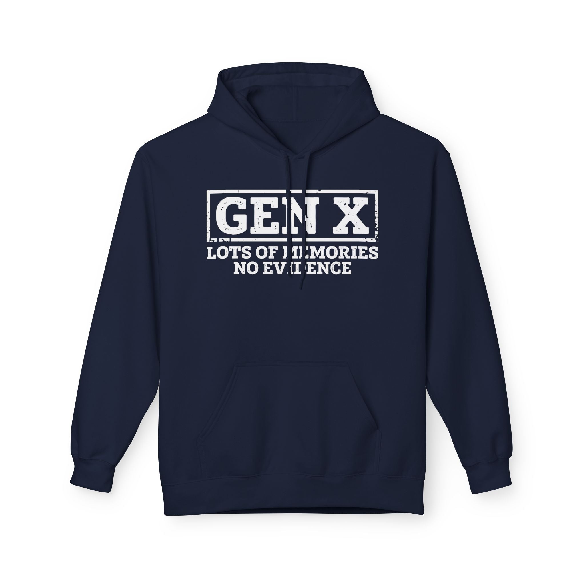Gen X Midweight Softstyle Fleece Hoodie
