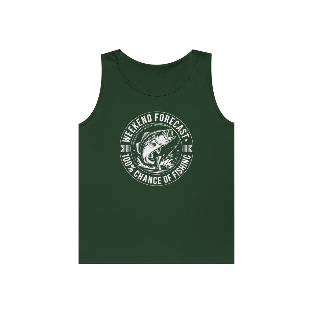 Weekend Forecast Heavy Cotton Tank Top