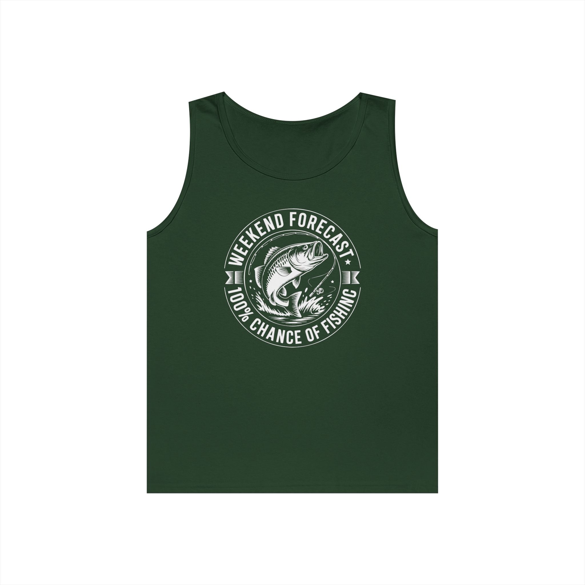 Weekend Forecast Heavy Cotton Tank Top