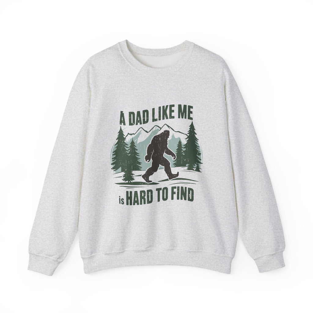 Hard to Find Dad Heavy Blend™ Crewneck Sweatshirt