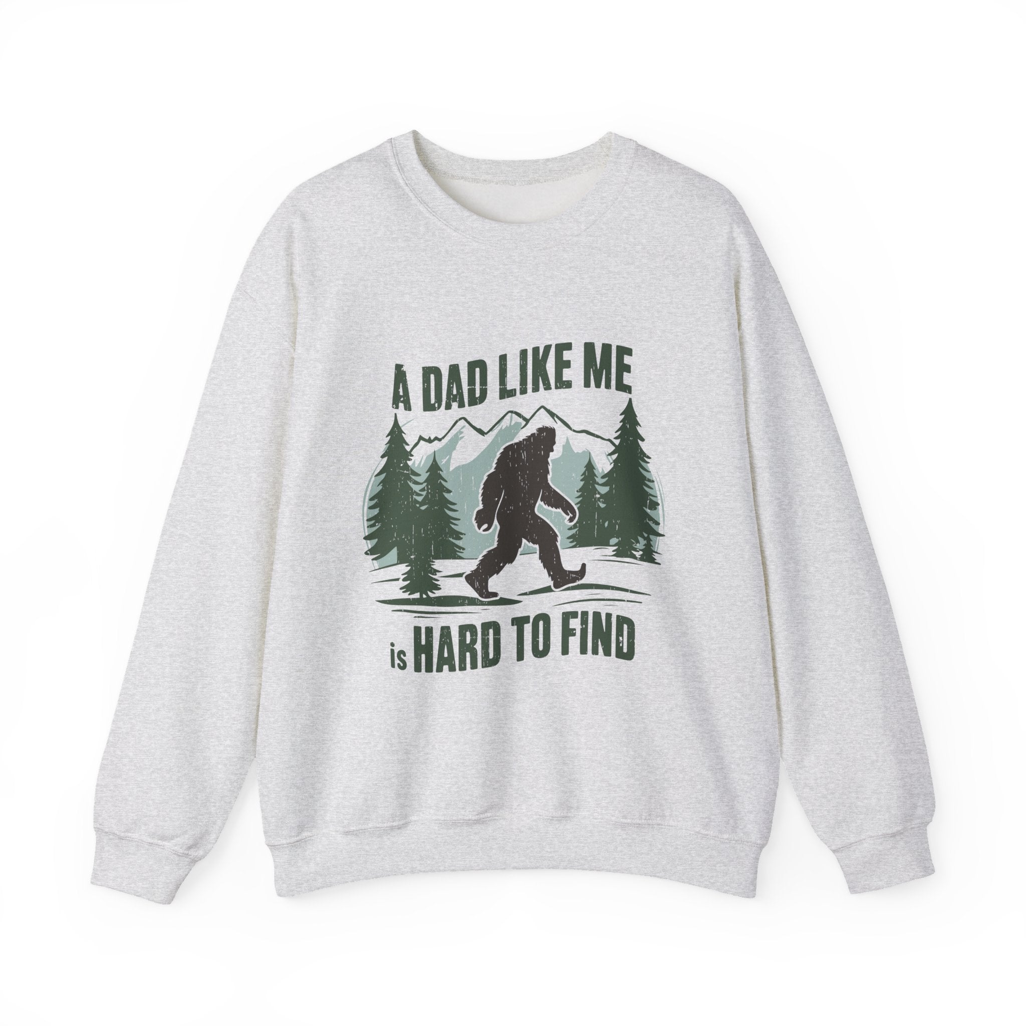 Hard to Find Dad Heavy Blend™ Crewneck Sweatshirt