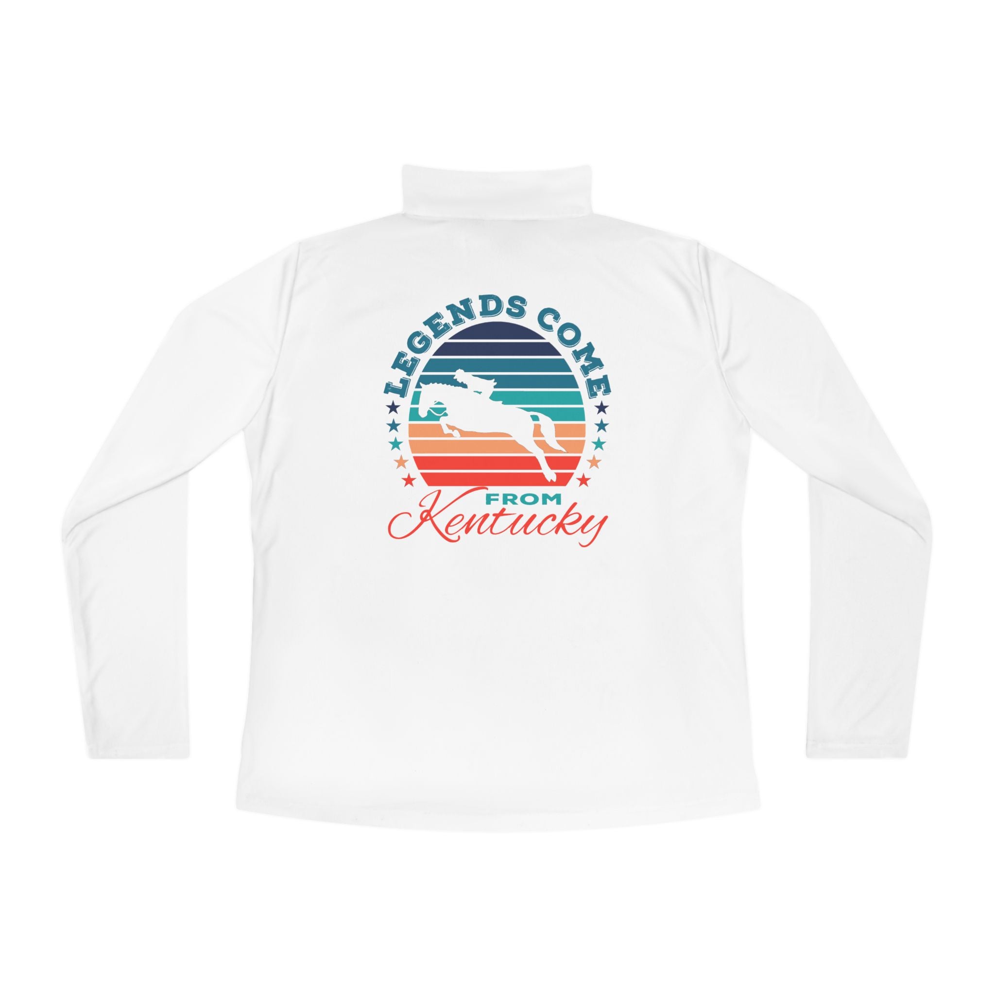 Ladies Legends 5 Star Quarter-Zip Pullover