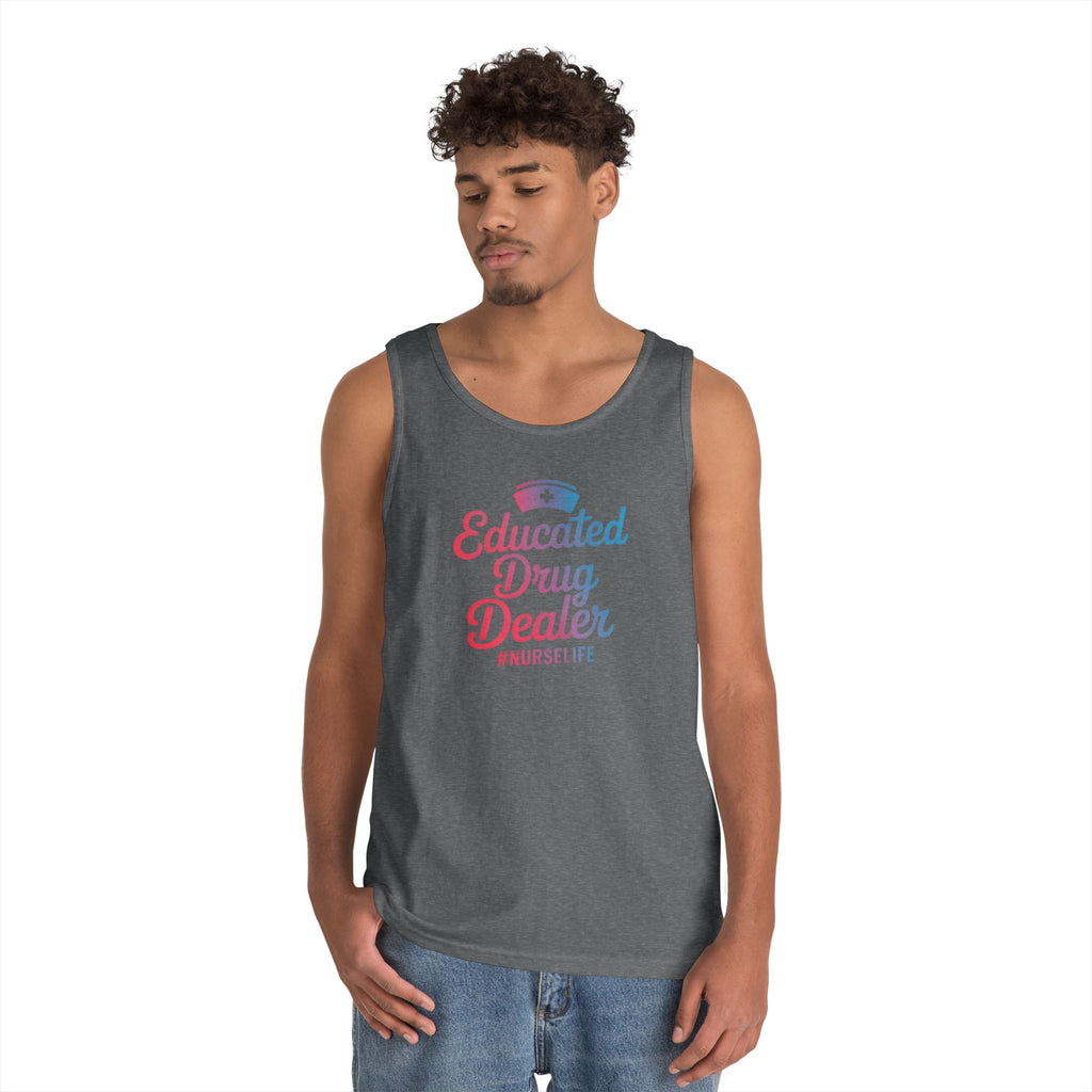Educated Heavy Cotton Tank Top