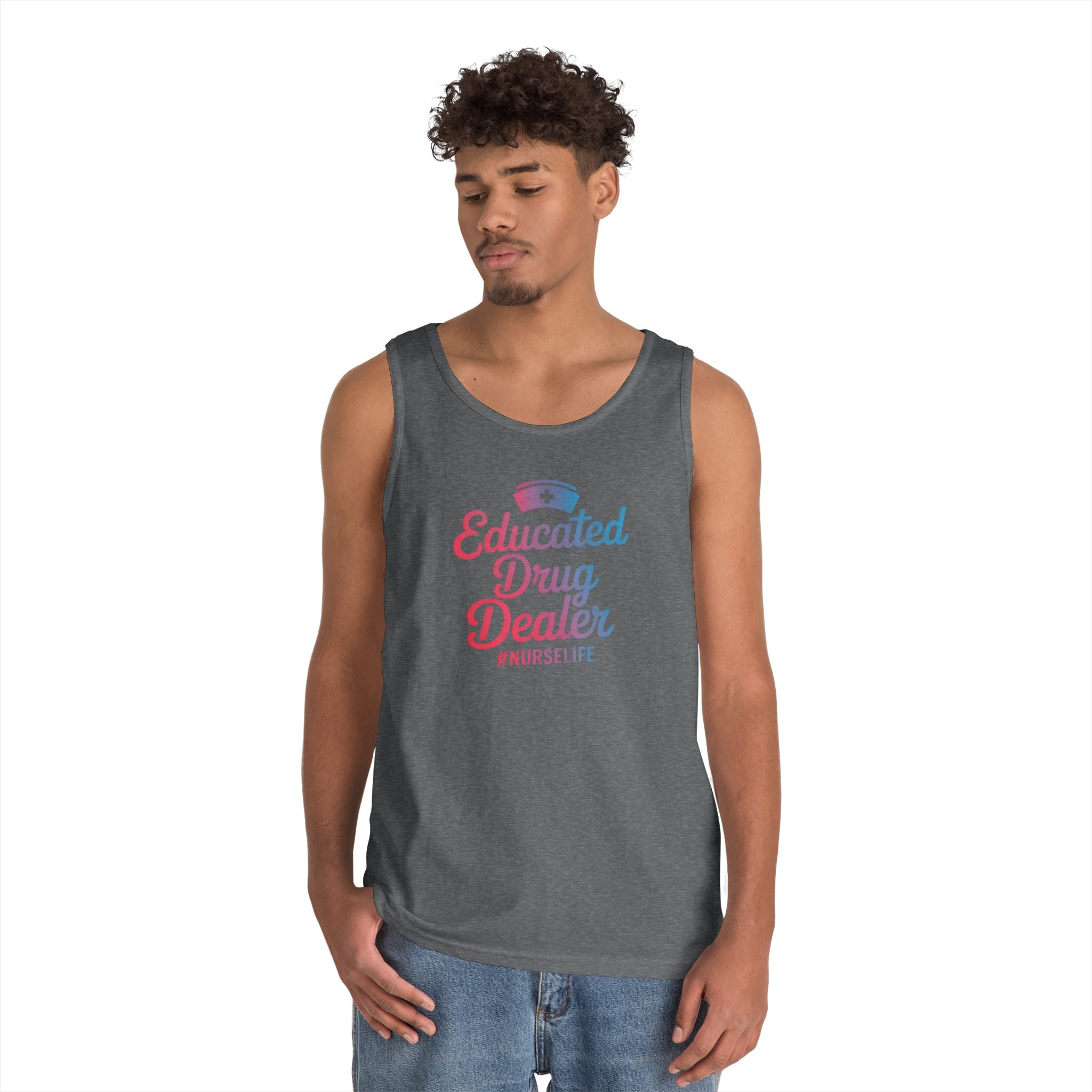 Educated Heavy Cotton Tank Top